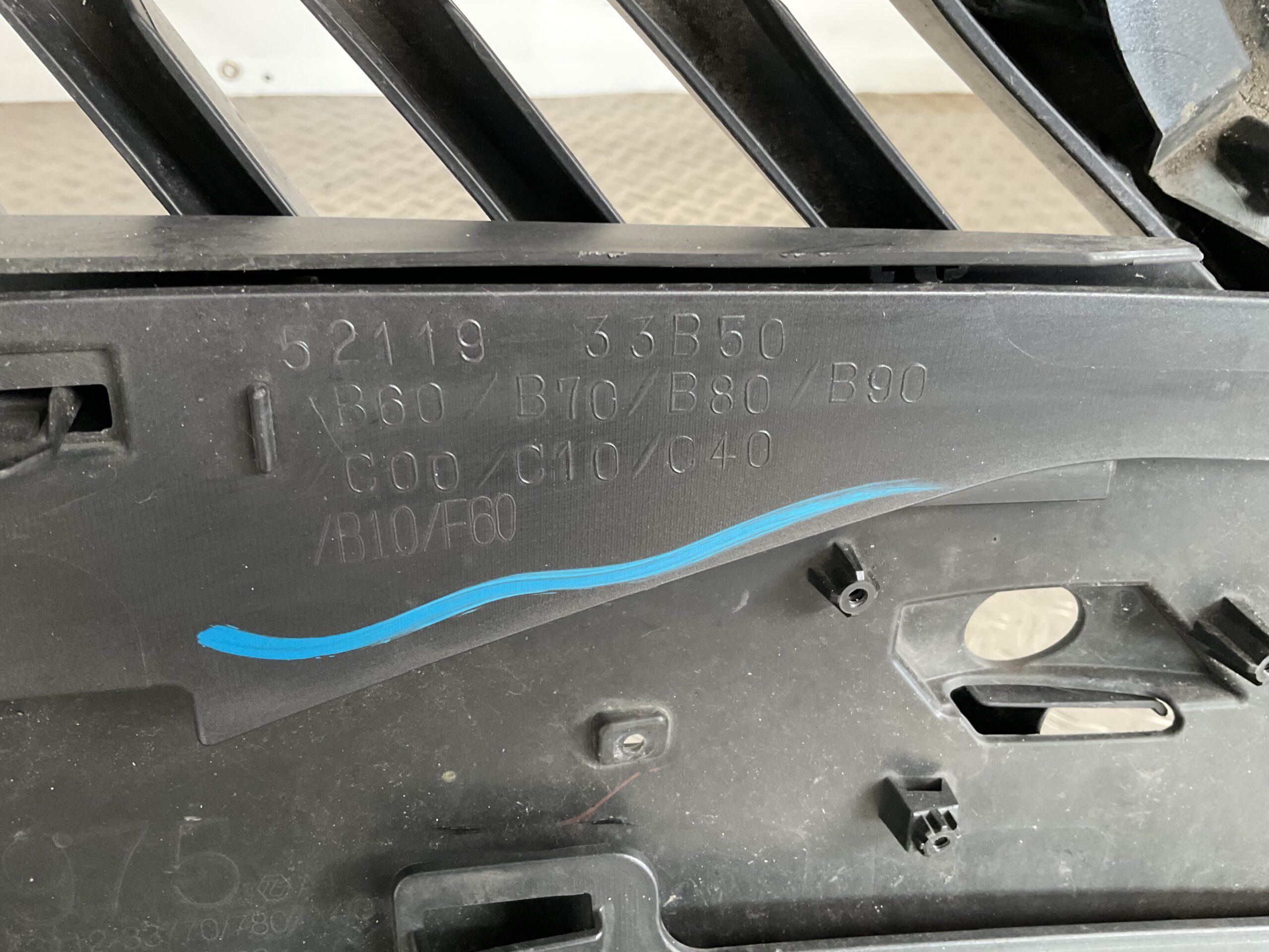 Bumper Lexus ES 18-21 Hybrid 52119-33b50 Voorbumper D5-16296z