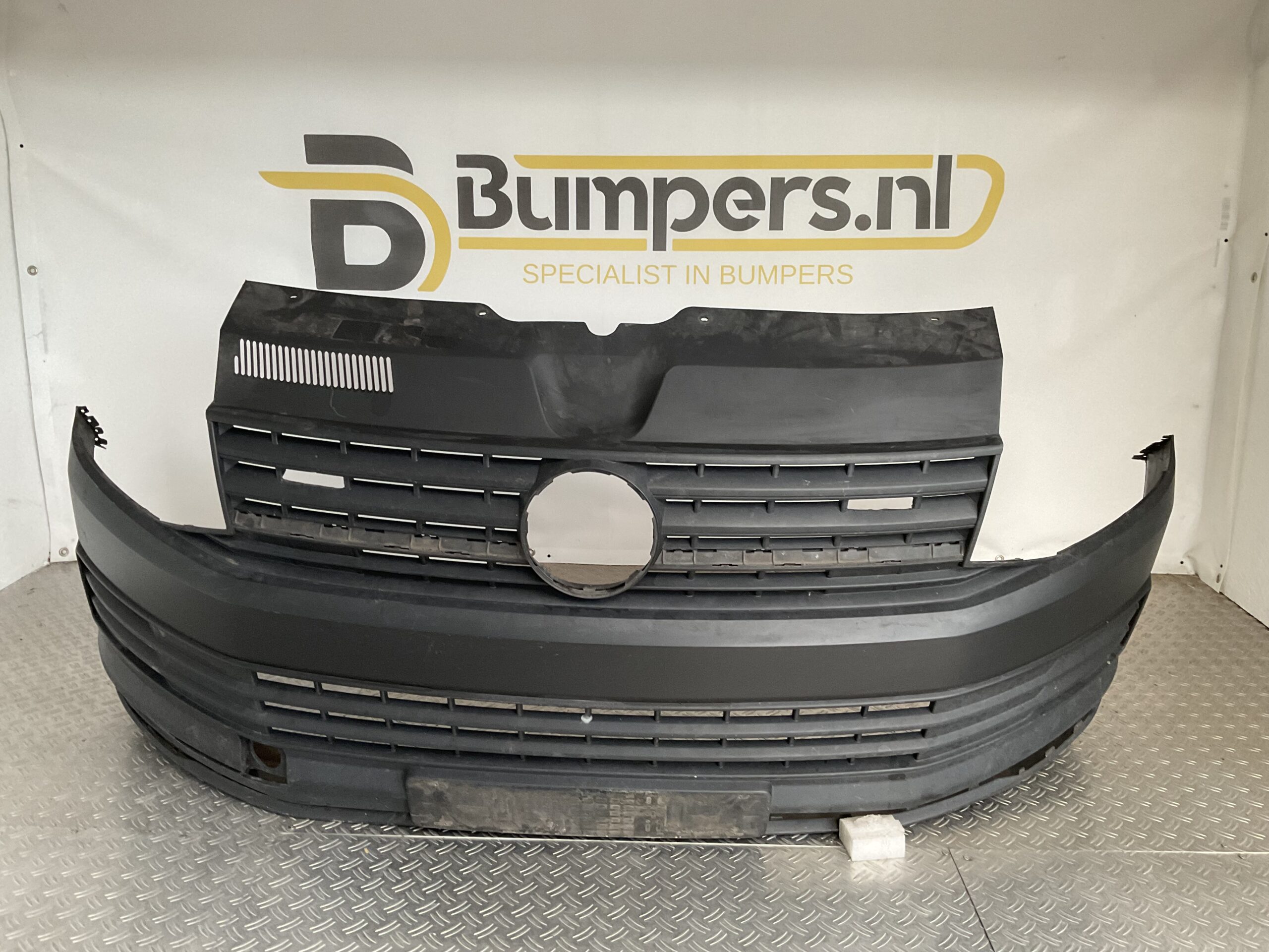 Bumper Volkswagen Transporter T6 7E0 15-19 7E0807221d Voorbumper C5-16293z
