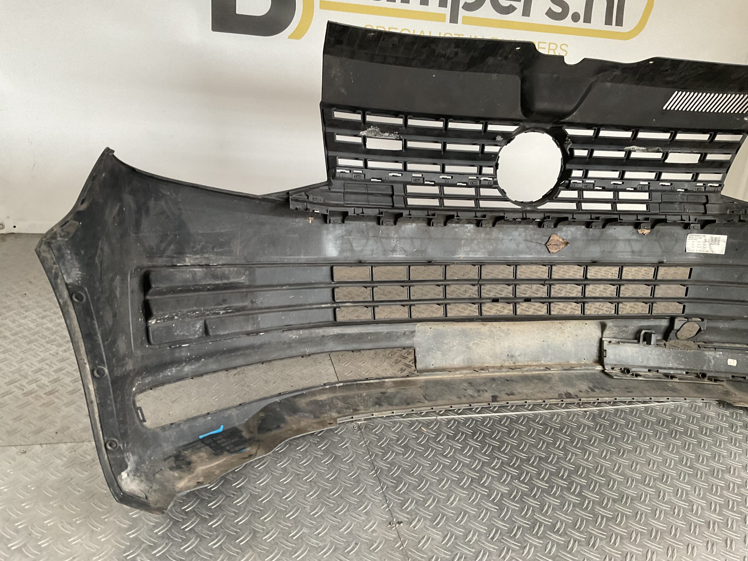 Bumper Volkswagen Transporter T6 7E0 15-19 7E0807221d Voorbumper C5-16293z