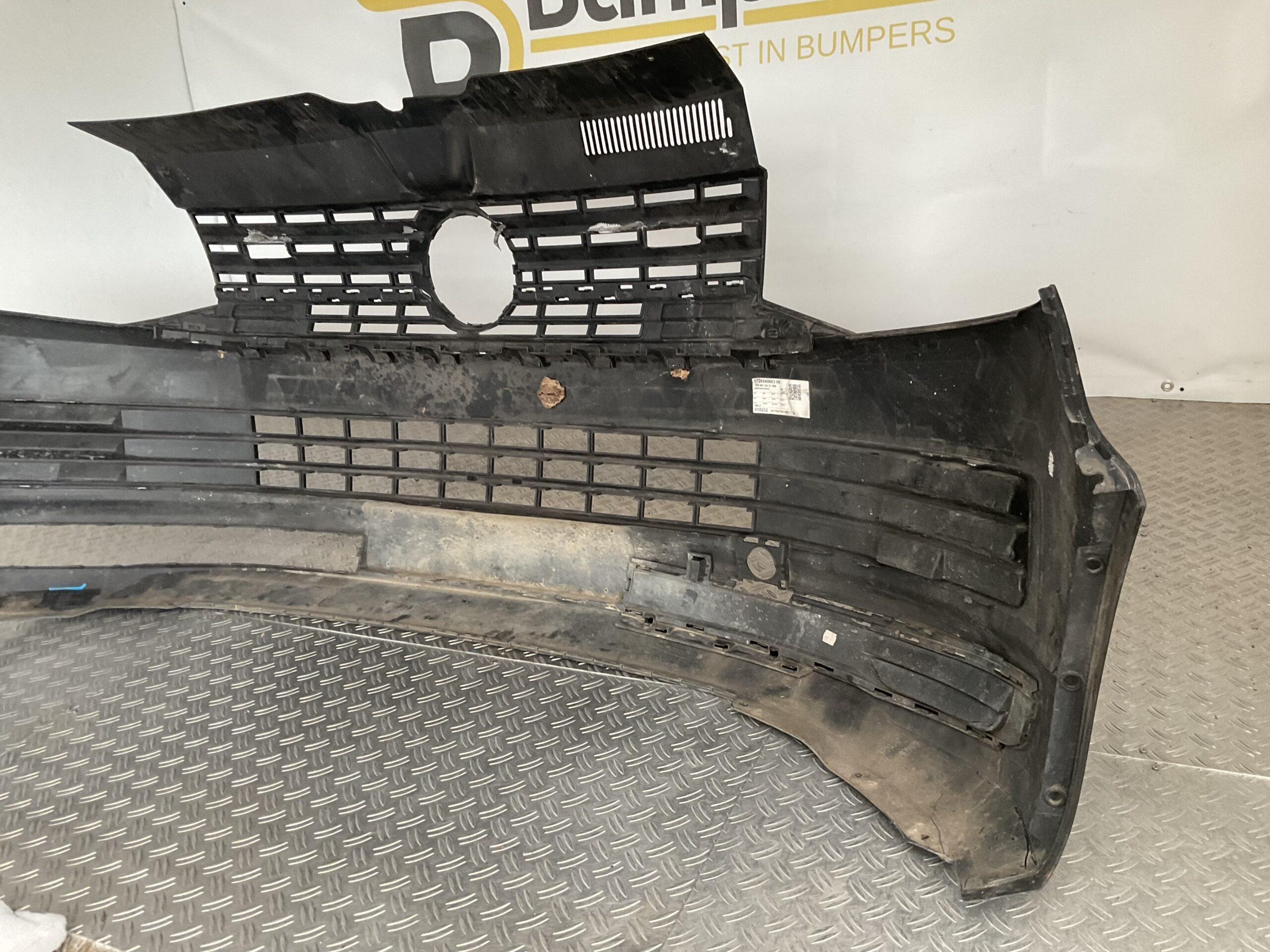 Bumper Volkswagen Transporter T6 7E0 15-19 7E0807221d Voorbumper C5-16293z