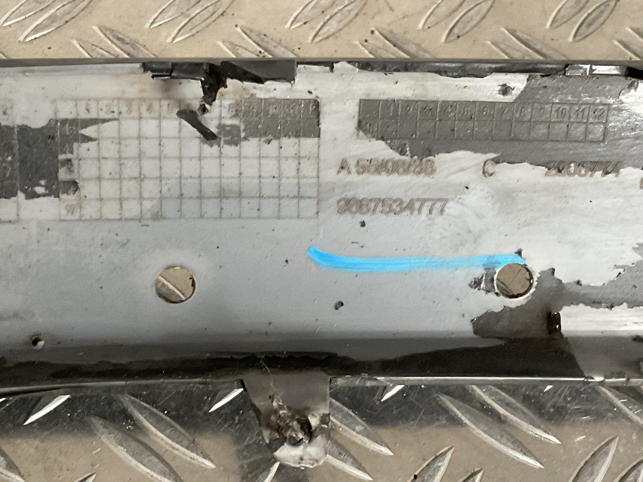 Bumper Citroen DS3 2013-2016 9687534777 Voorbumper F5-16295z