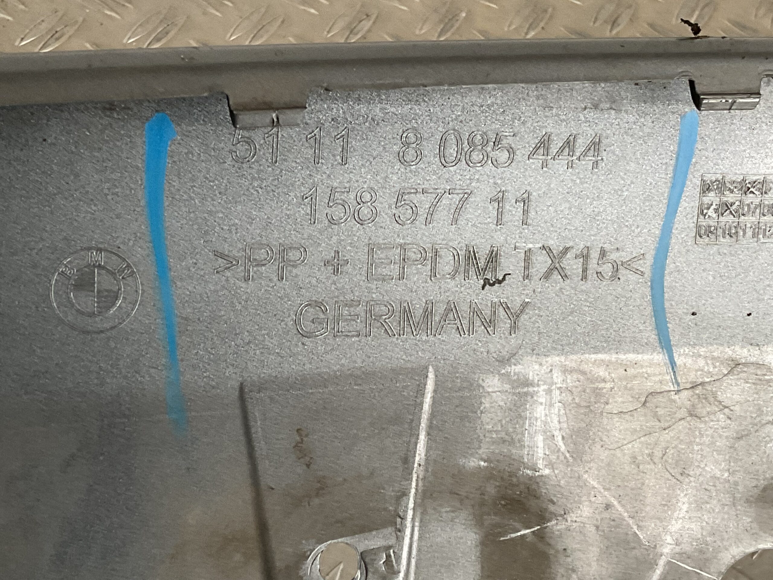 Bumper BMW 3 Serie G20 G21 MPakket M-Pakket Facelift LCI 51118085444 Voorbumper i5-16292z