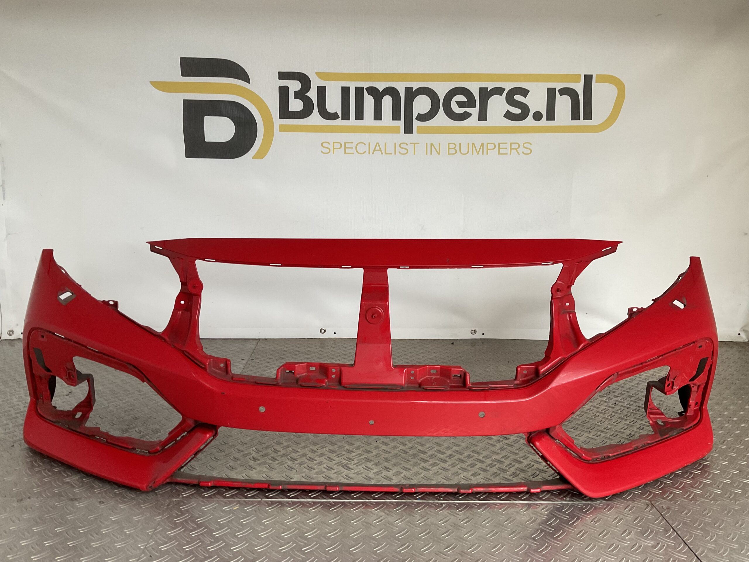 Bumper Honda Civic MK10 17-21 71101-tG6-zz00 Voorbumper G3-16300z