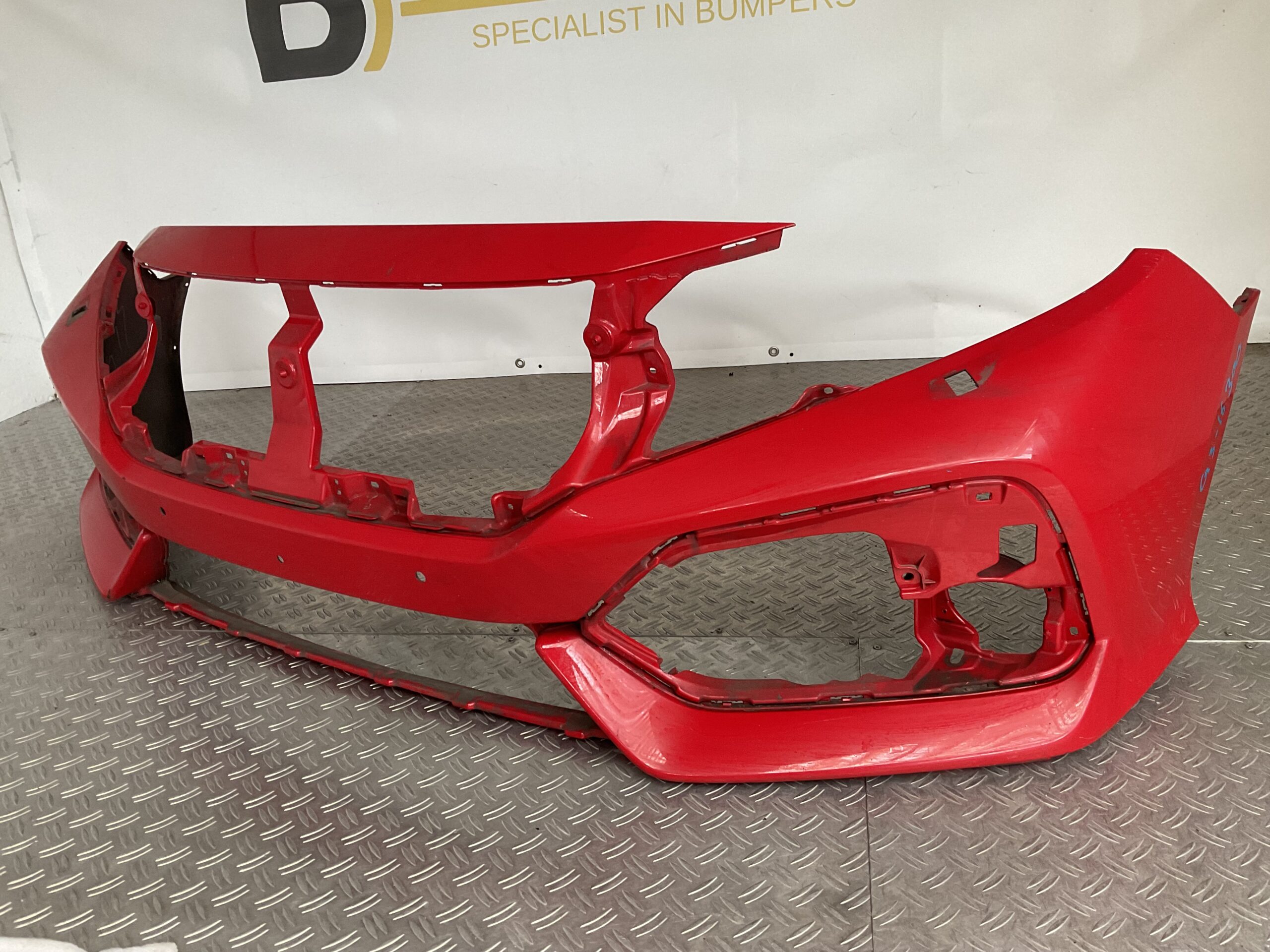 Bumper Honda Civic MK10 17-21 71101-tG6-zz00 Voorbumper G3-16300z