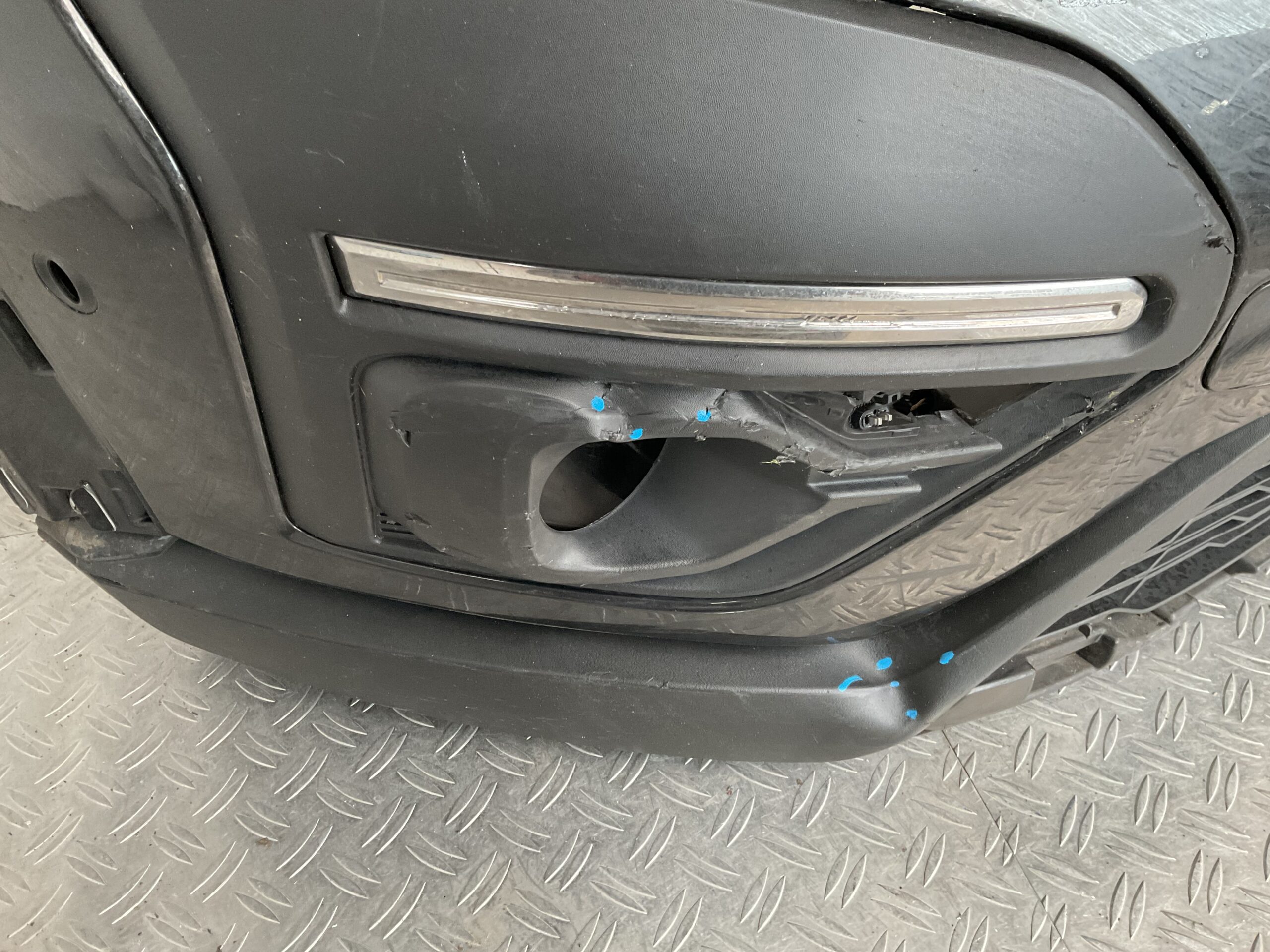 Bumper Dacia Sandero 2020-2024 620228861R Voorbumper G3-163001z