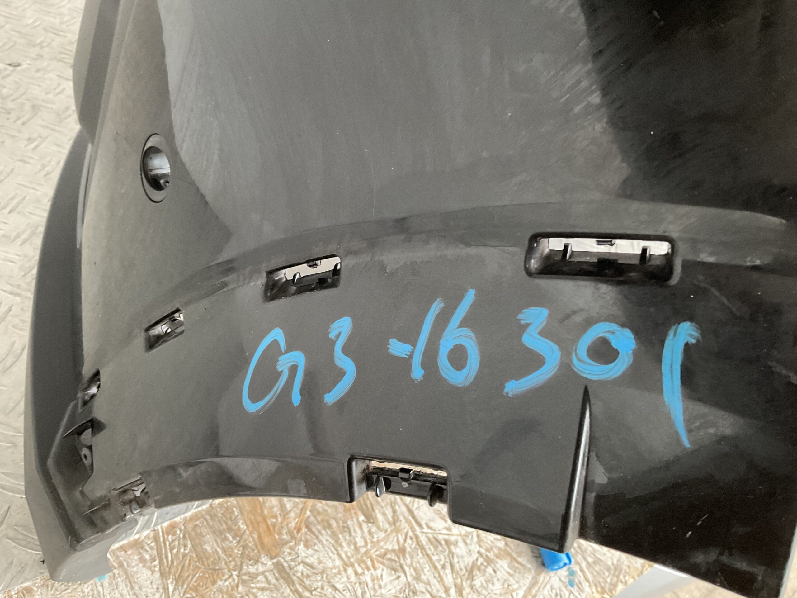 Bumper Dacia Sandero 2020-2024 620228861R Voorbumper G3-163001z