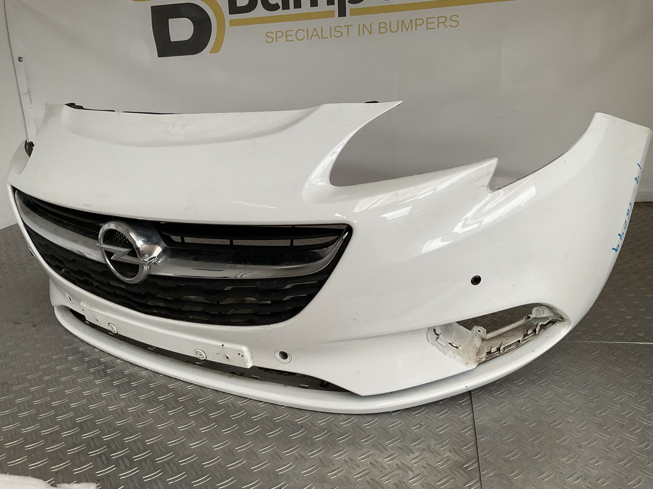 Bumper Opel Corsa E 14-19 pdc 39003567 Voorbumper i9-16299z