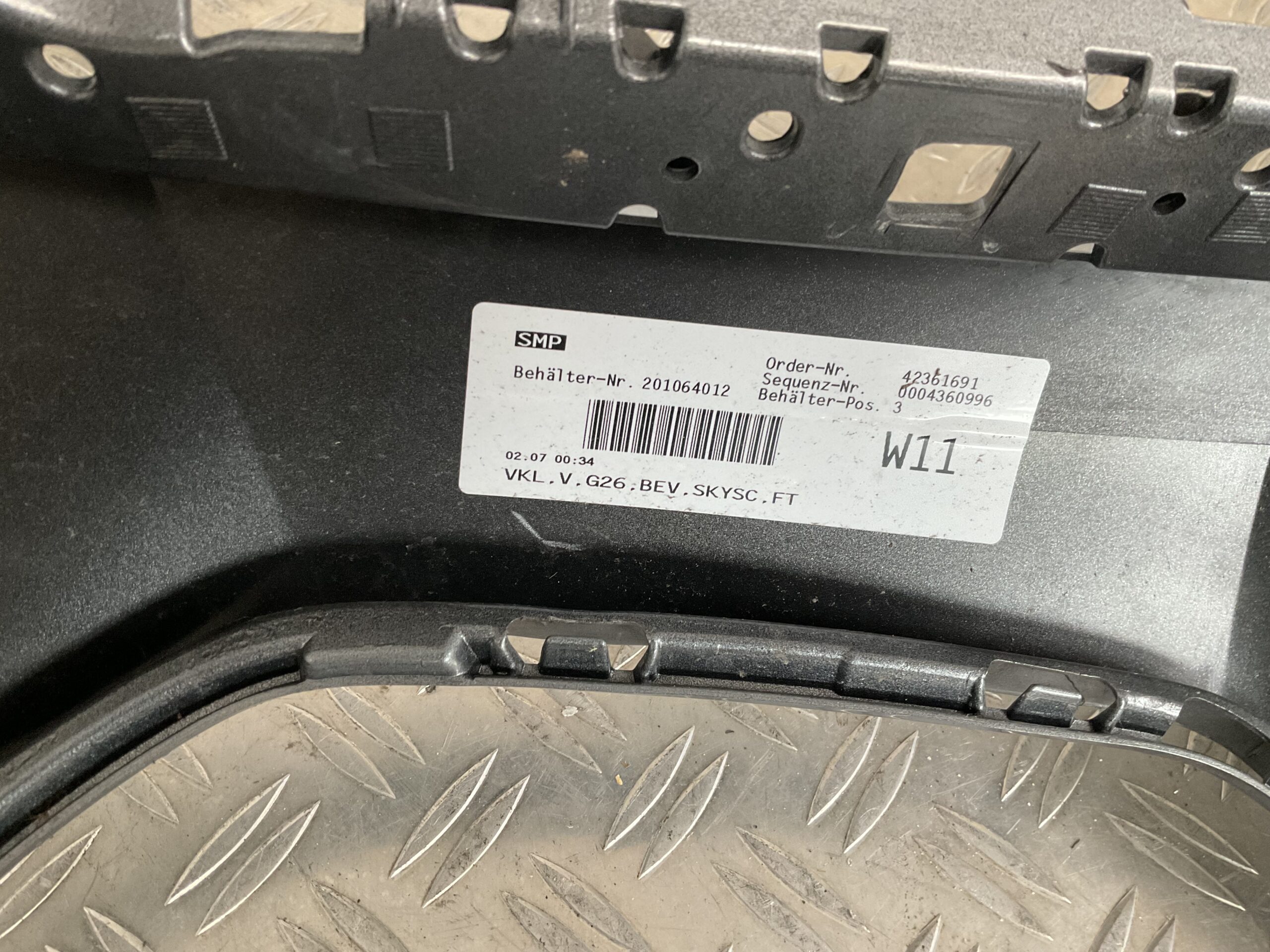 Bumper BMW i4 G26 Grand Coupe 21-24 51118738585 Voorbumper K5-16302z