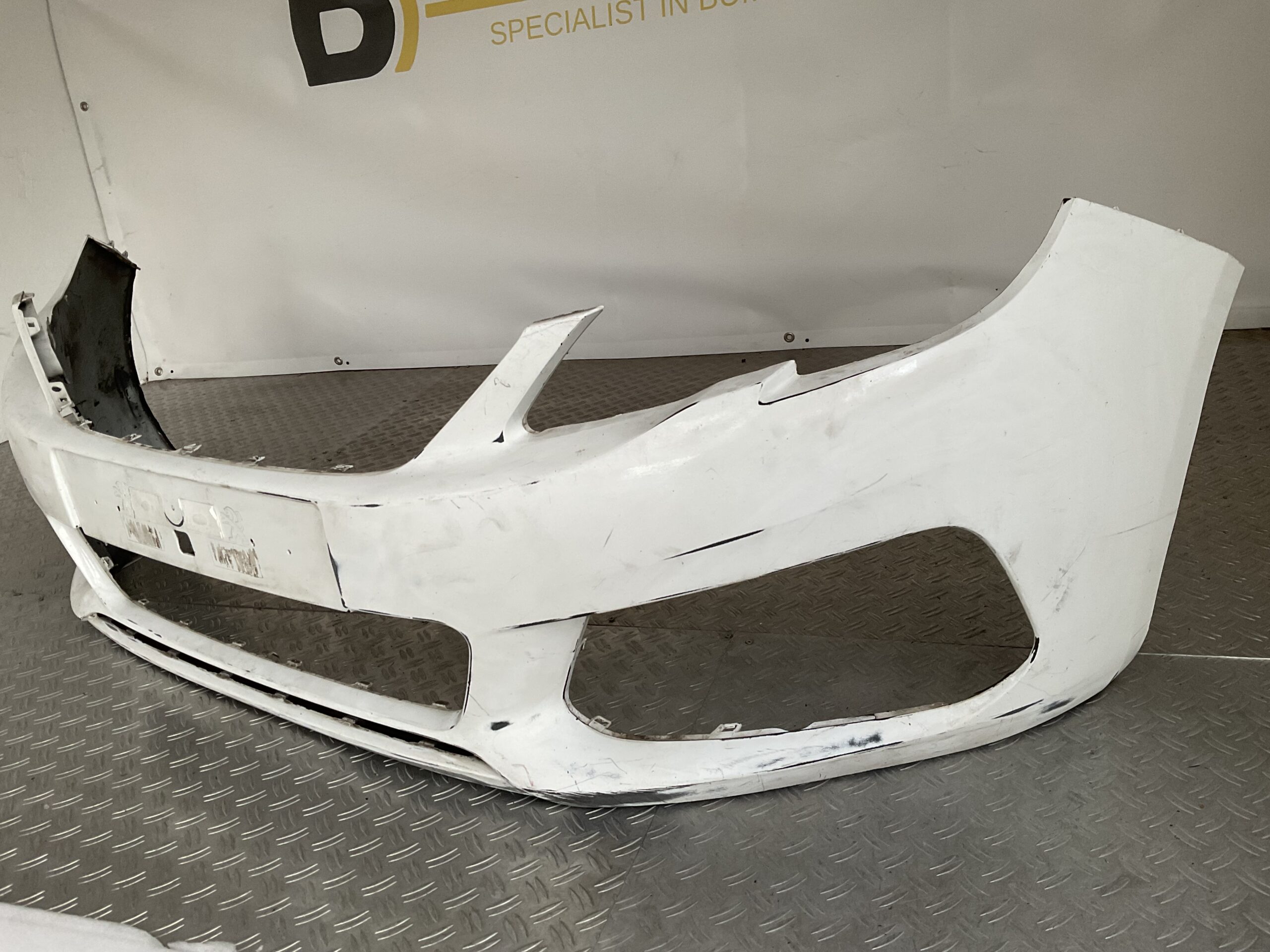 Bumper Peugeot 308 Facelift 16-21 AA38247568 Voorbumper J3-16285z