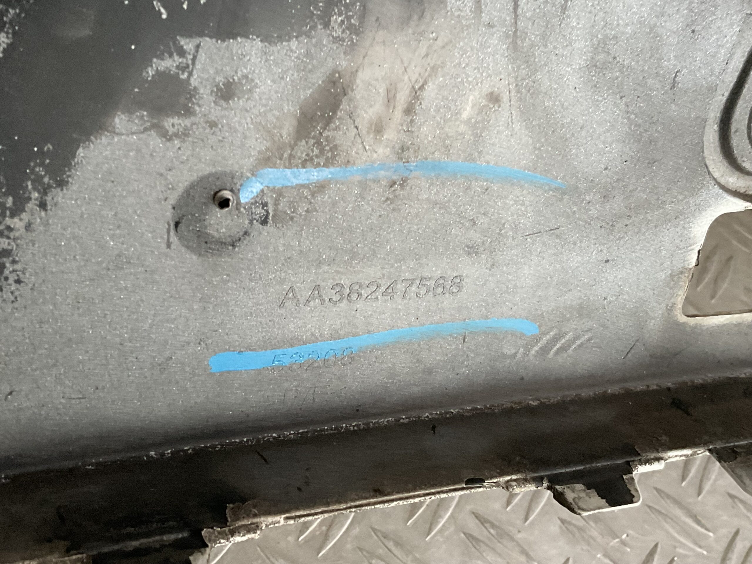 Bumper Peugeot 308 Facelift 16-21 AA38247568 Voorbumper J3-16285z