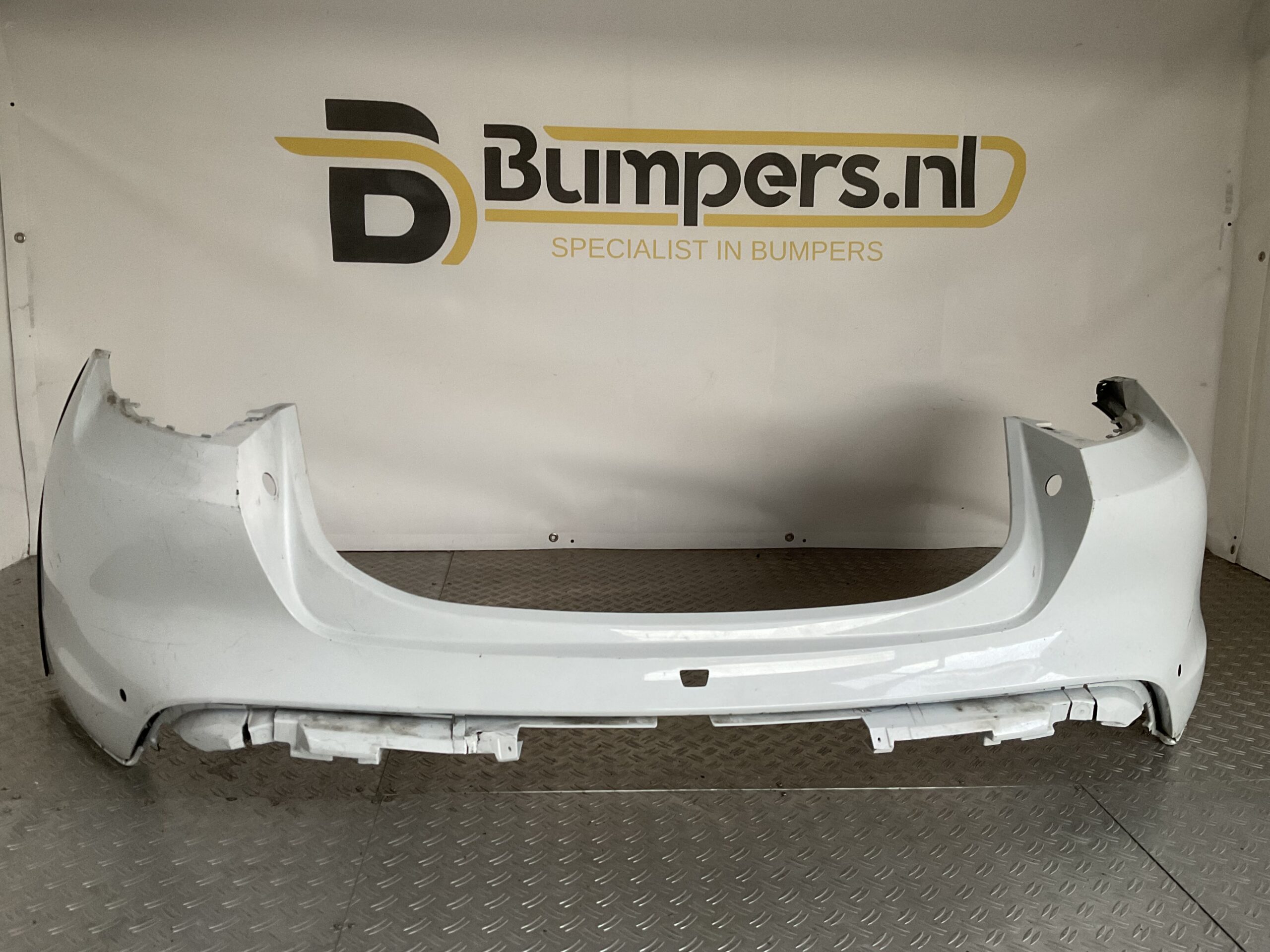 Bumper Porsche Taycan 9J0 19-22 9j0807421e Achterbumper B9-16286z