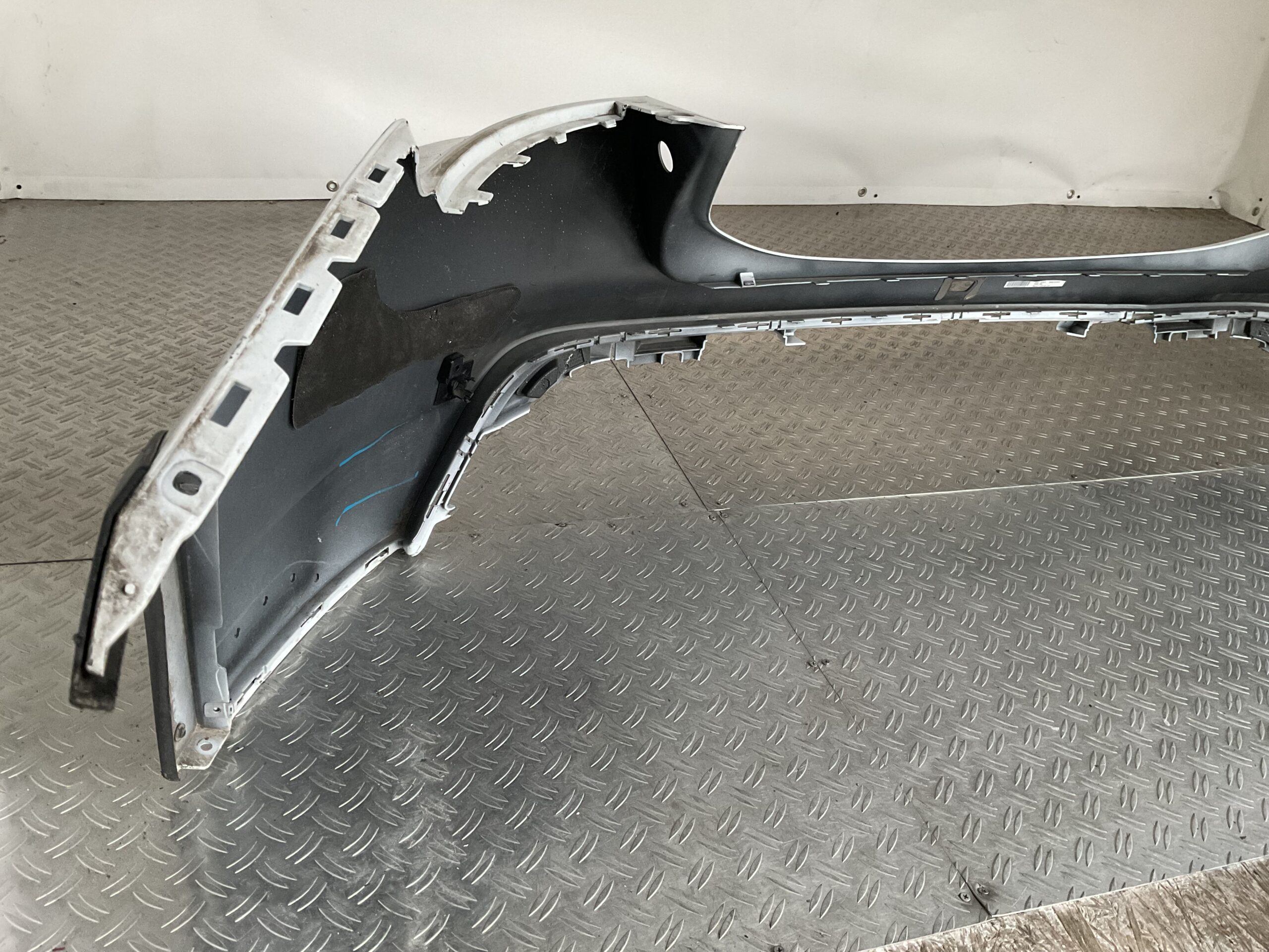 Bumper Porsche Taycan 9J0 19-22 9j0807421e Achterbumper B9-16286z