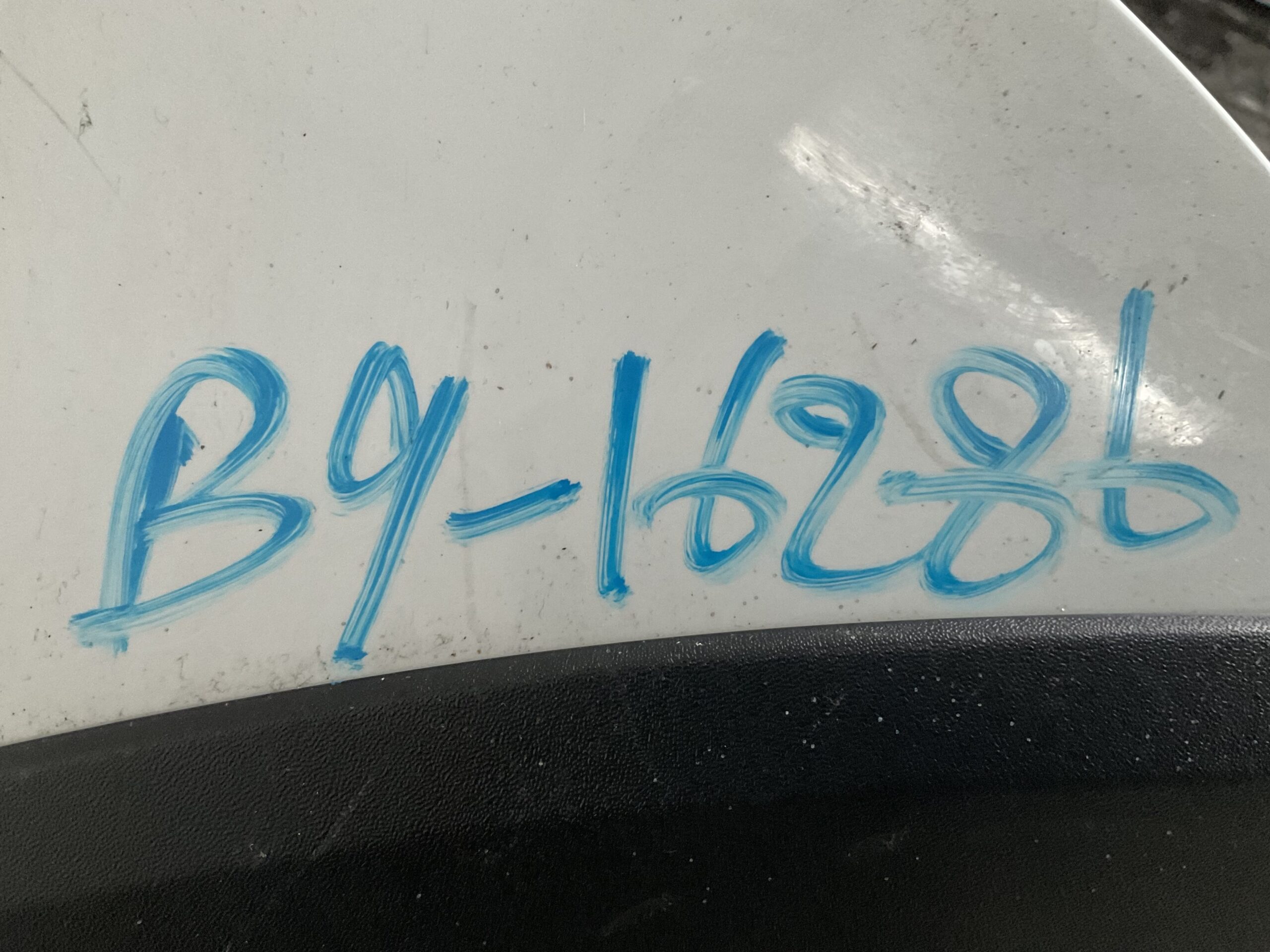 Bumper Porsche Taycan 9J0 19-22 9j0807421e Achterbumper B9-16286z