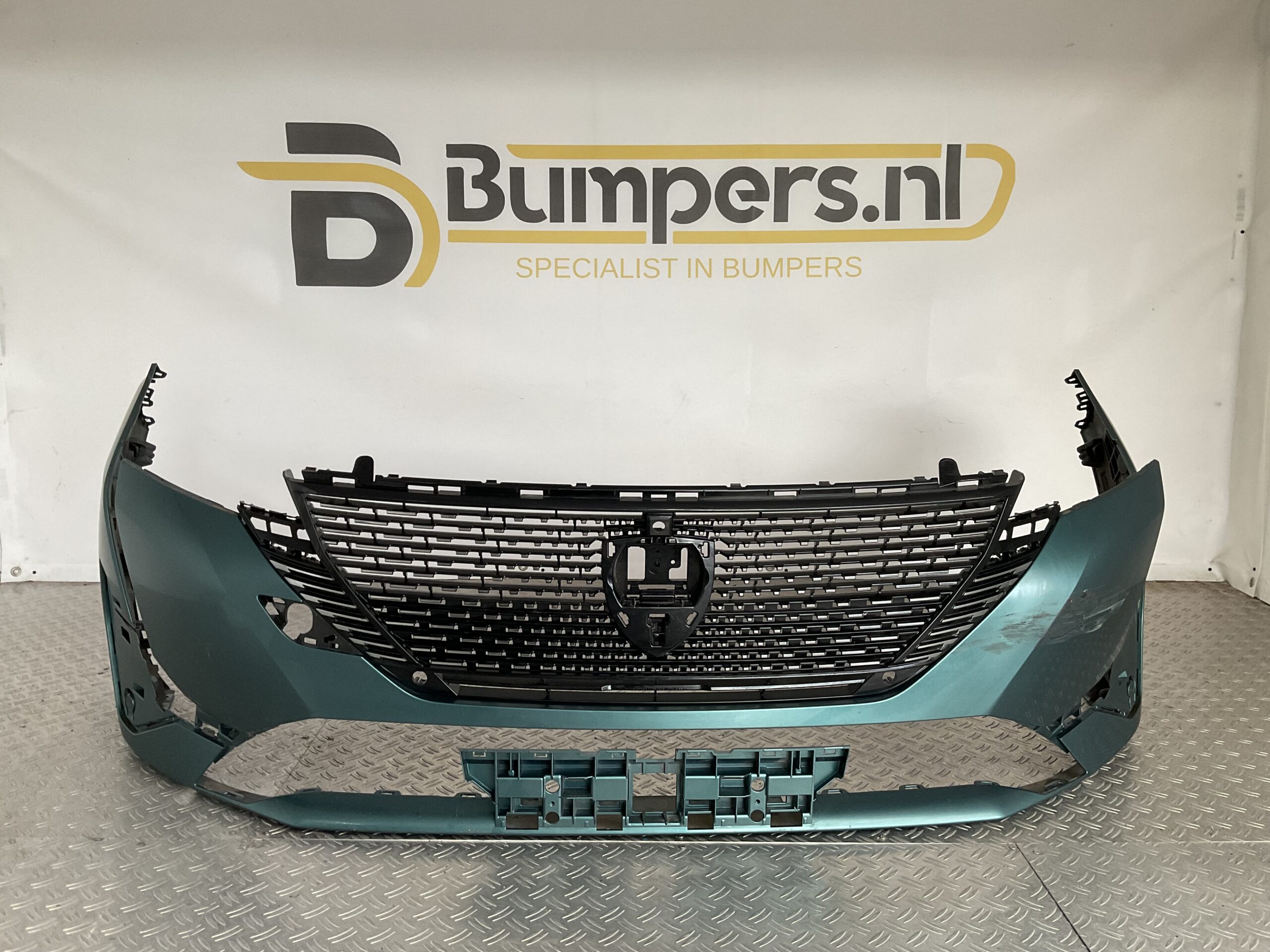 Bumper Peugeot 308 2022-2025 9838074780 Voorbumper J5-16335z