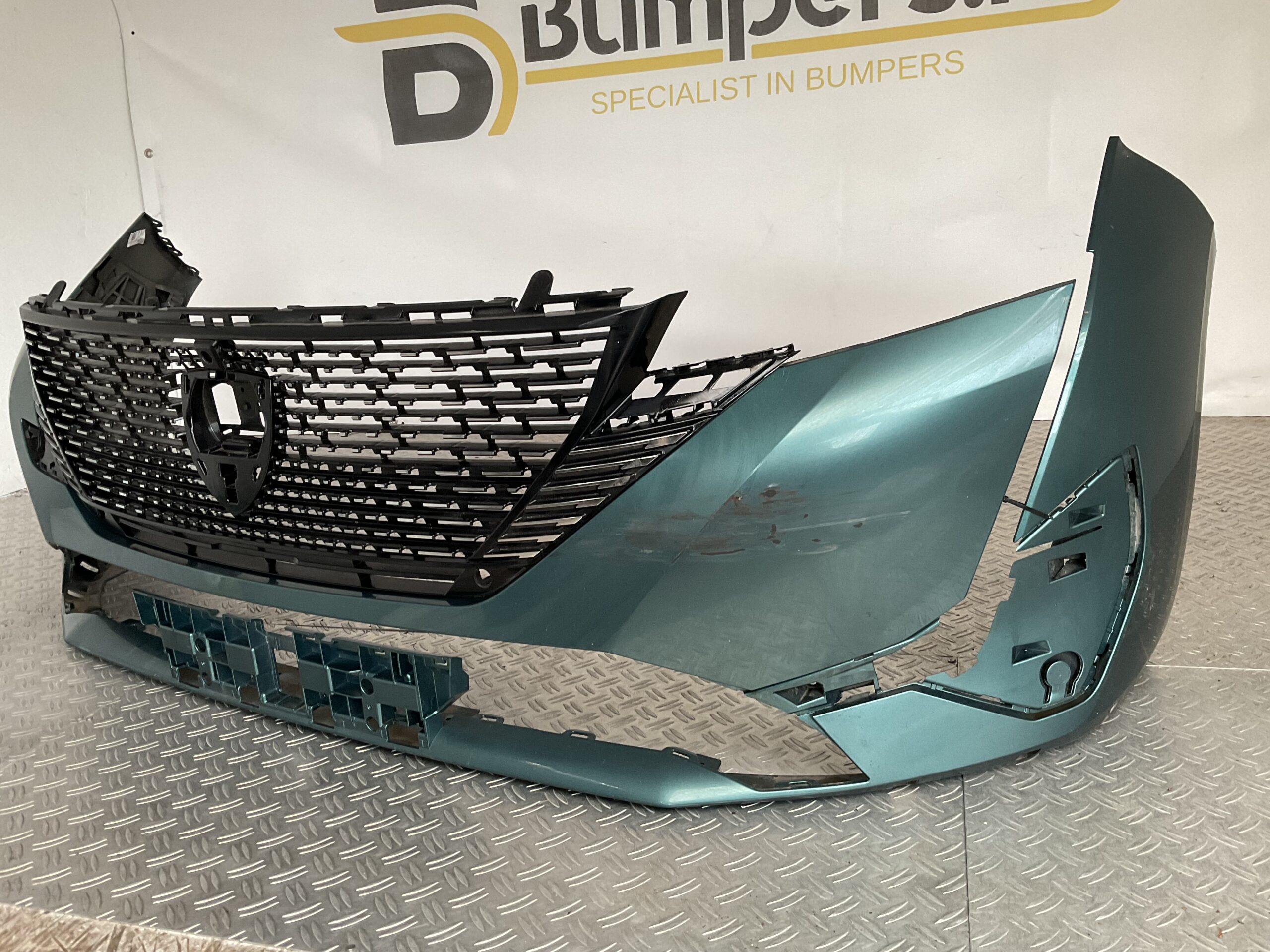 Bumper Peugeot 308 2022-2025 9838074780 Voorbumper J5-16335z