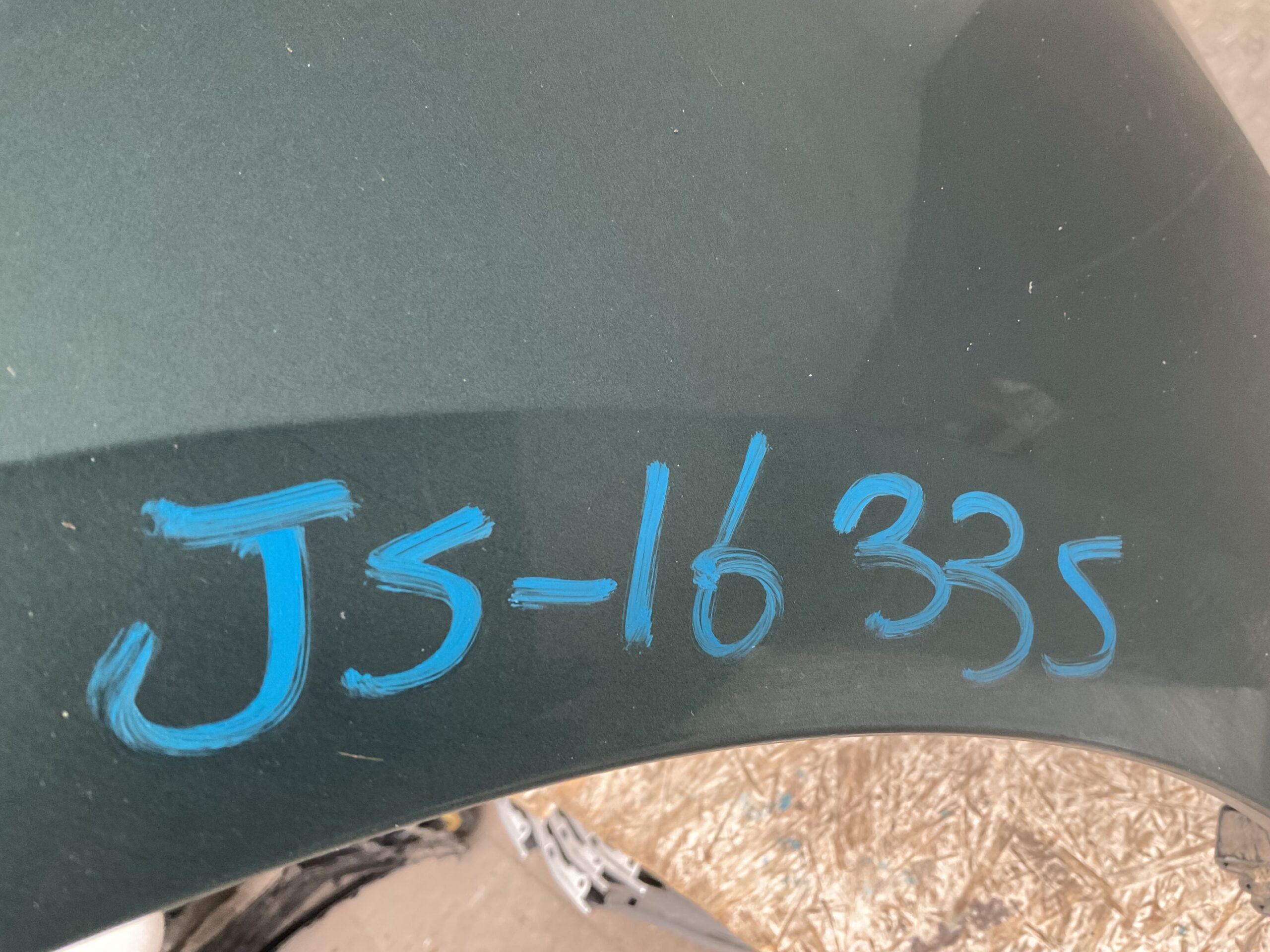 Bumper Peugeot 308 2022-2025 9838074780 Voorbumper J5-16335z