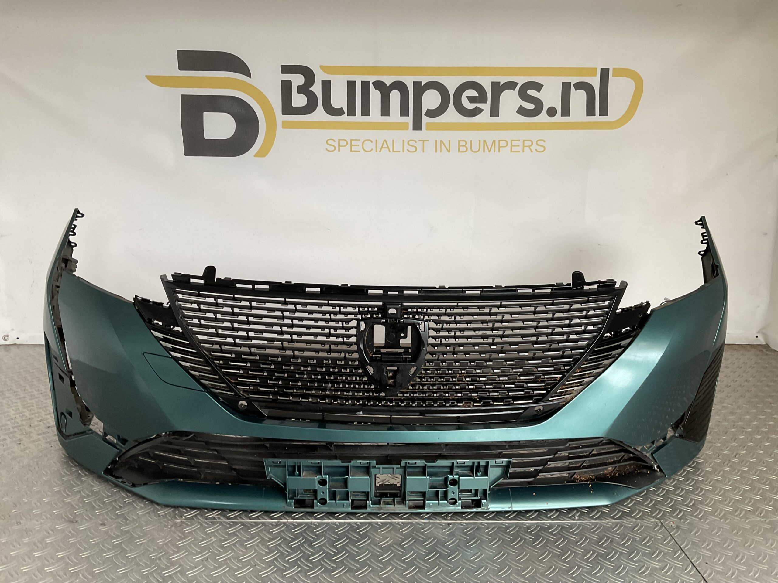 Bumper Peugeot 308 2022-2025 9838074780 Voorbumper J5-16336z