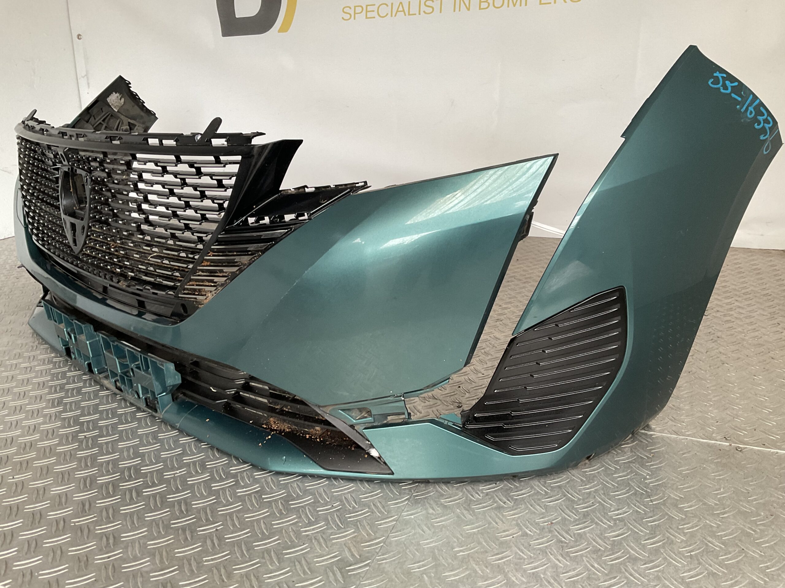 Bumper Peugeot 308 2022-2025 9838074780 Voorbumper J5-16336z