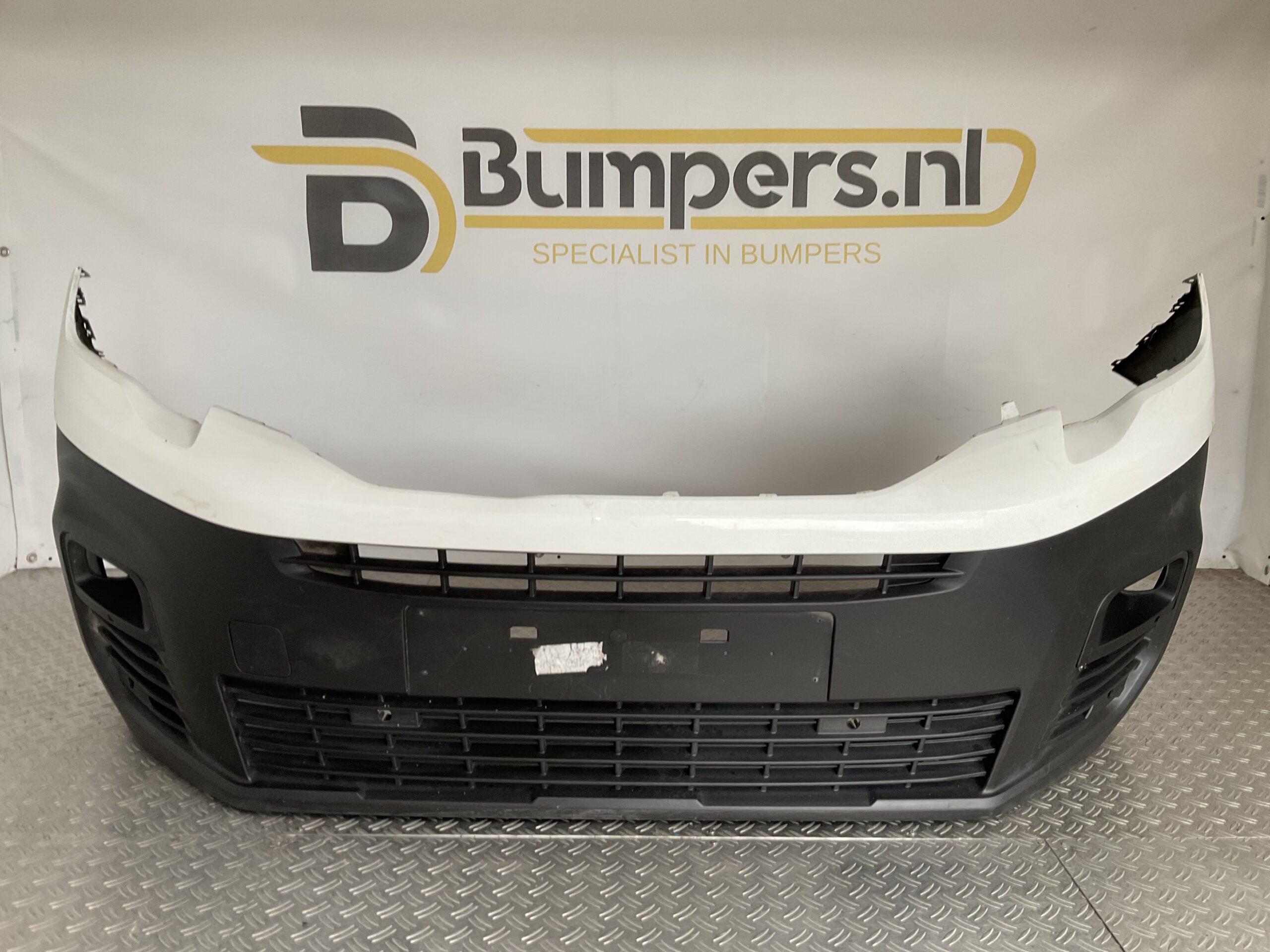 Bumper Citroen Berlingo Peugeot Partner 9816765680 Voorbumper J5-16337z