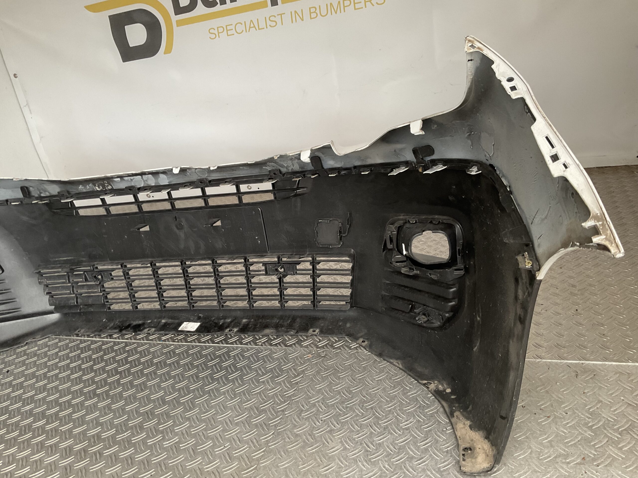 Bumper Citroen Berlingo Peugeot Partner 9816765680 Voorbumper J5-16337z