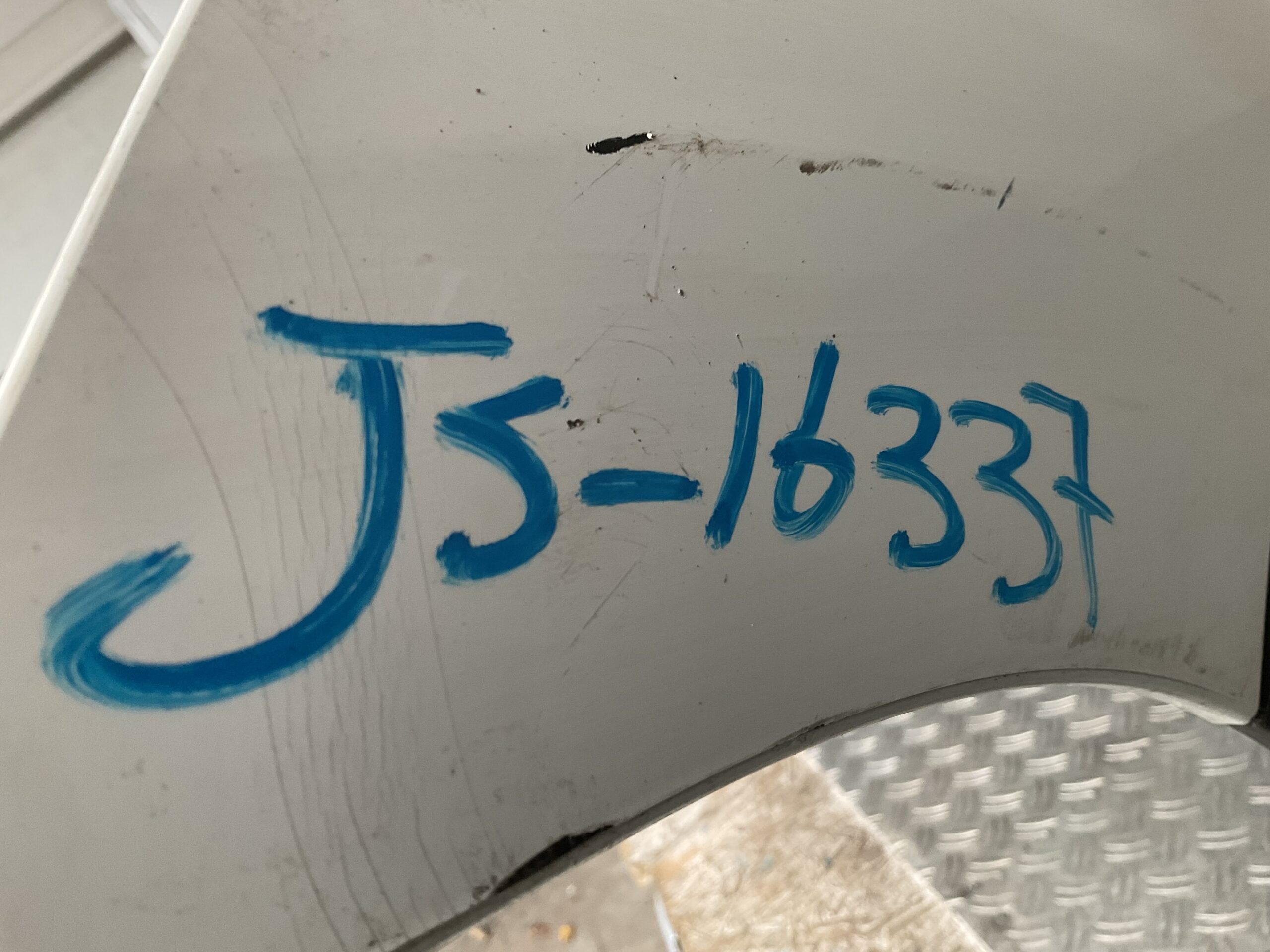 Bumper Citroen Berlingo Peugeot Partner 9816765680 Voorbumper J5-16337z