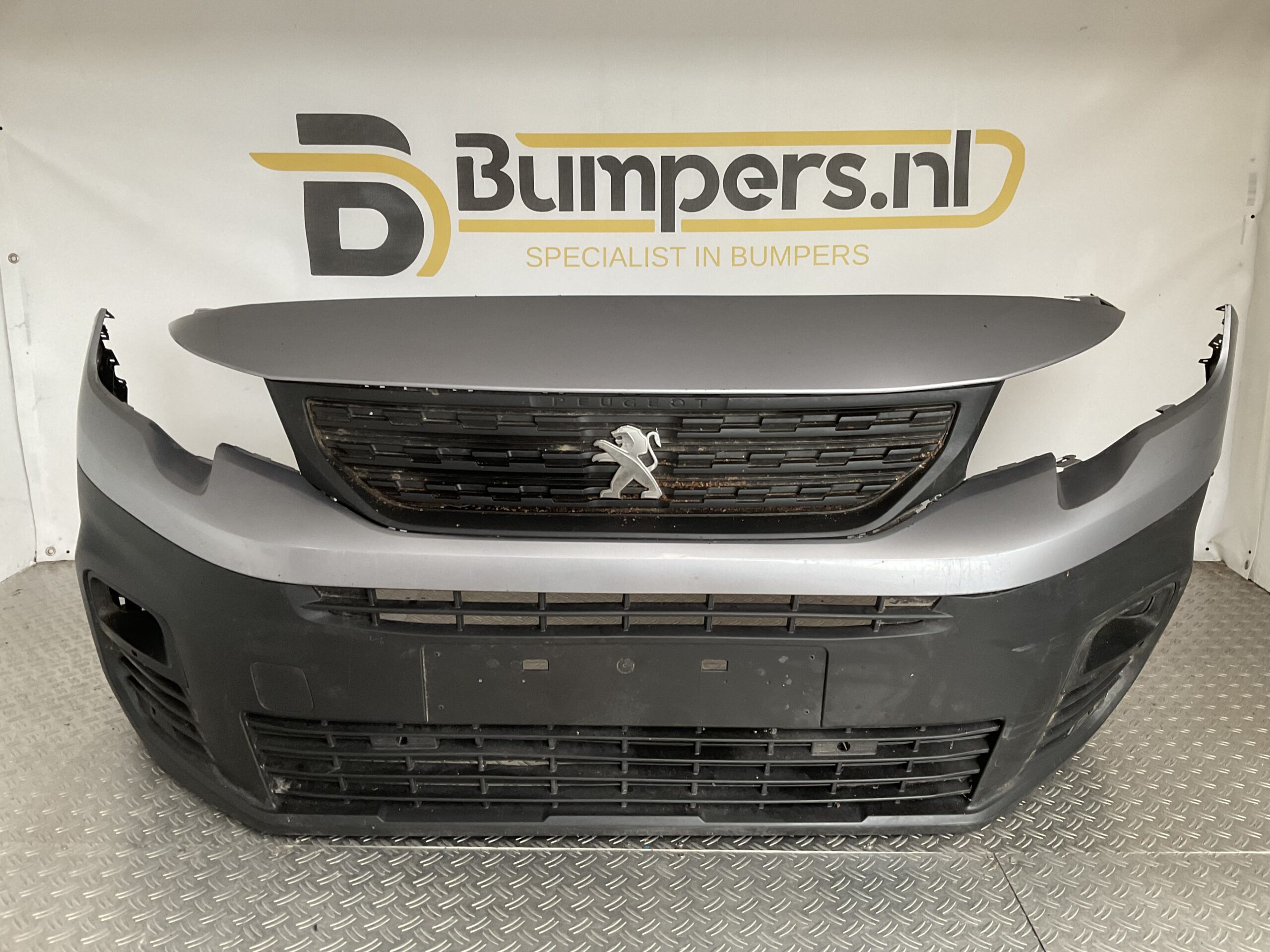 Bumper Peugeot Partner 9816765680 Voorbumper J5-16338z