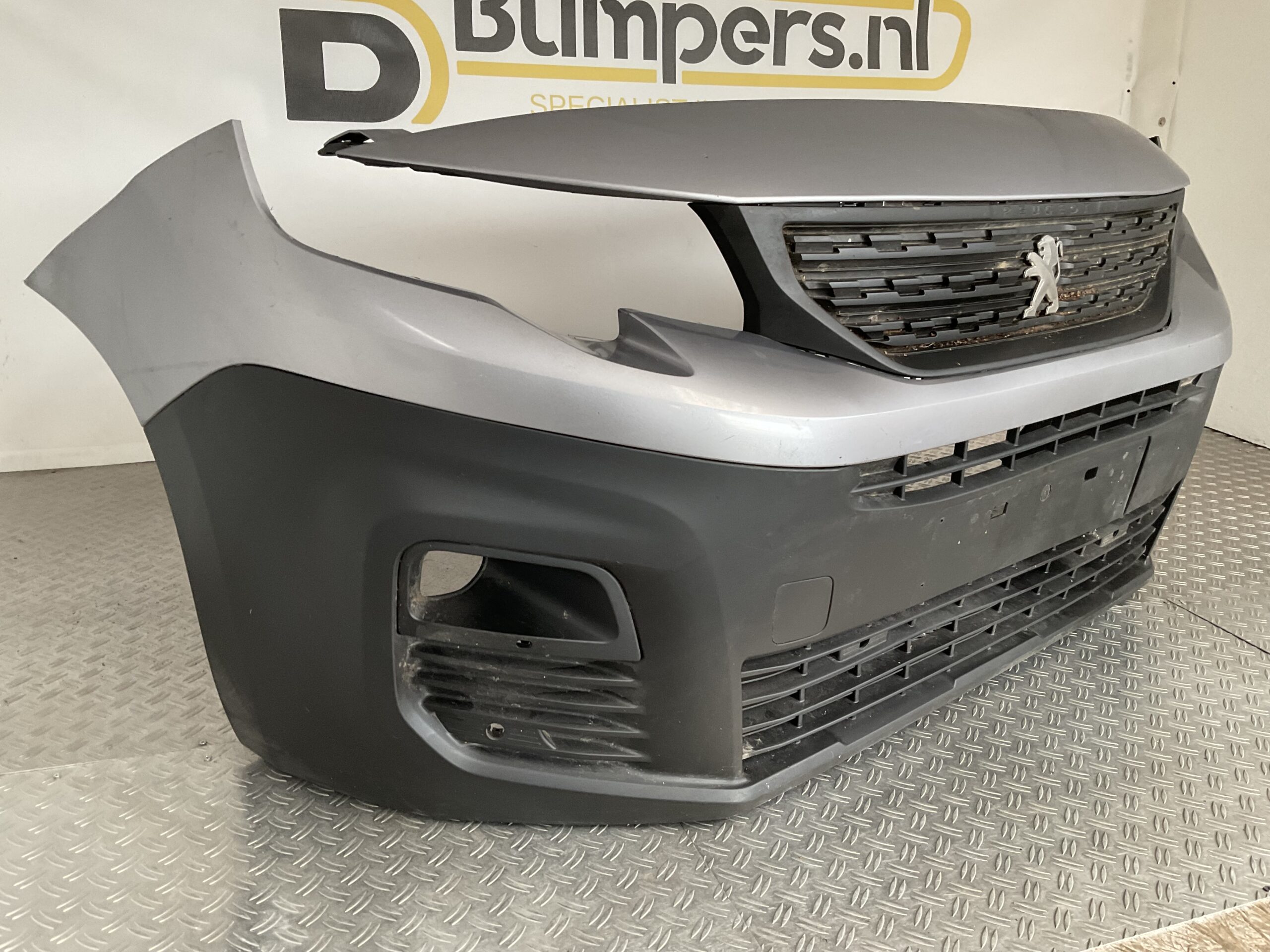 Bumper Peugeot Partner 9816765680 Voorbumper J5-16338z