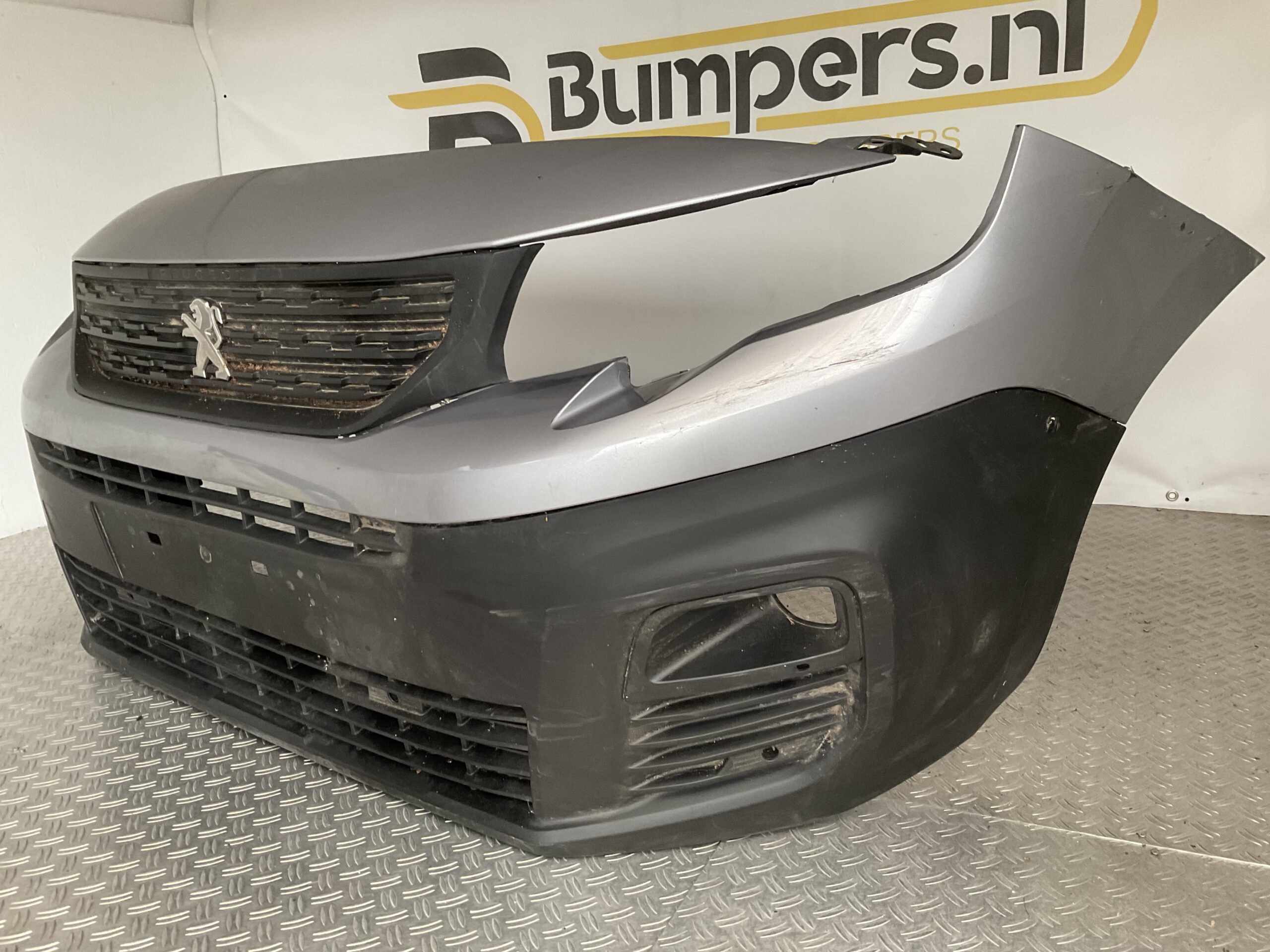 Bumper Peugeot Partner 9816765680 Voorbumper J5-16338z