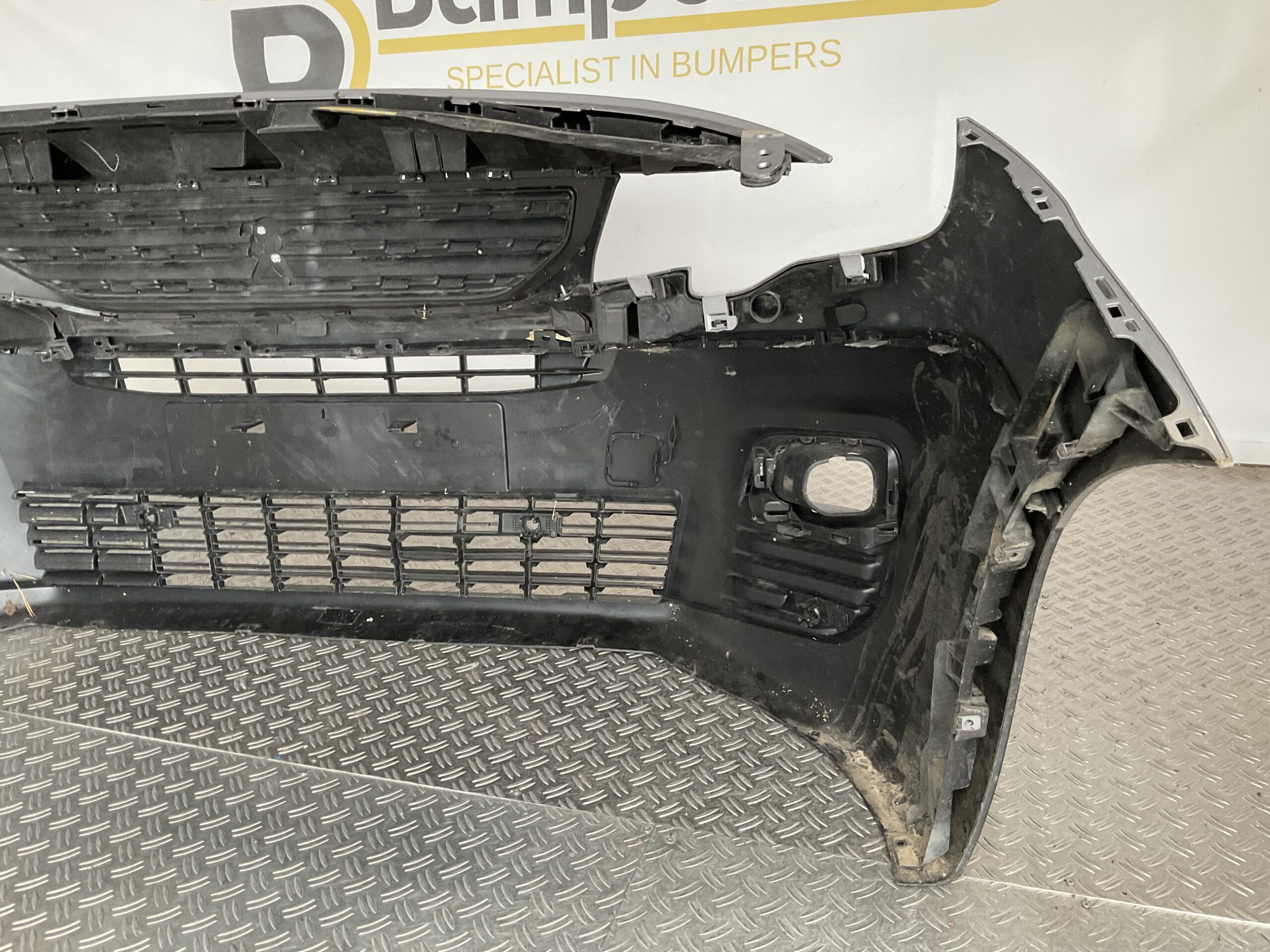 Bumper Peugeot Partner 9816765680 Voorbumper J5-16338z