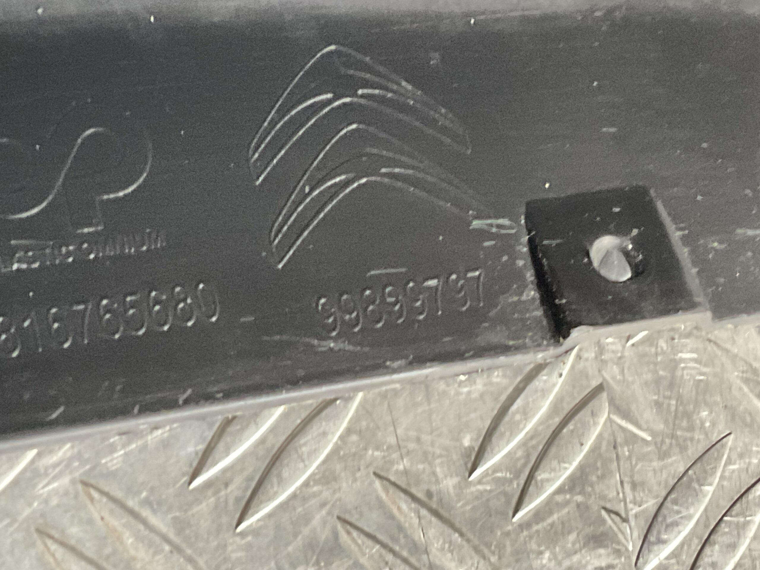 Bumper Peugeot Partner 9816765680 Voorbumper J5-16338z