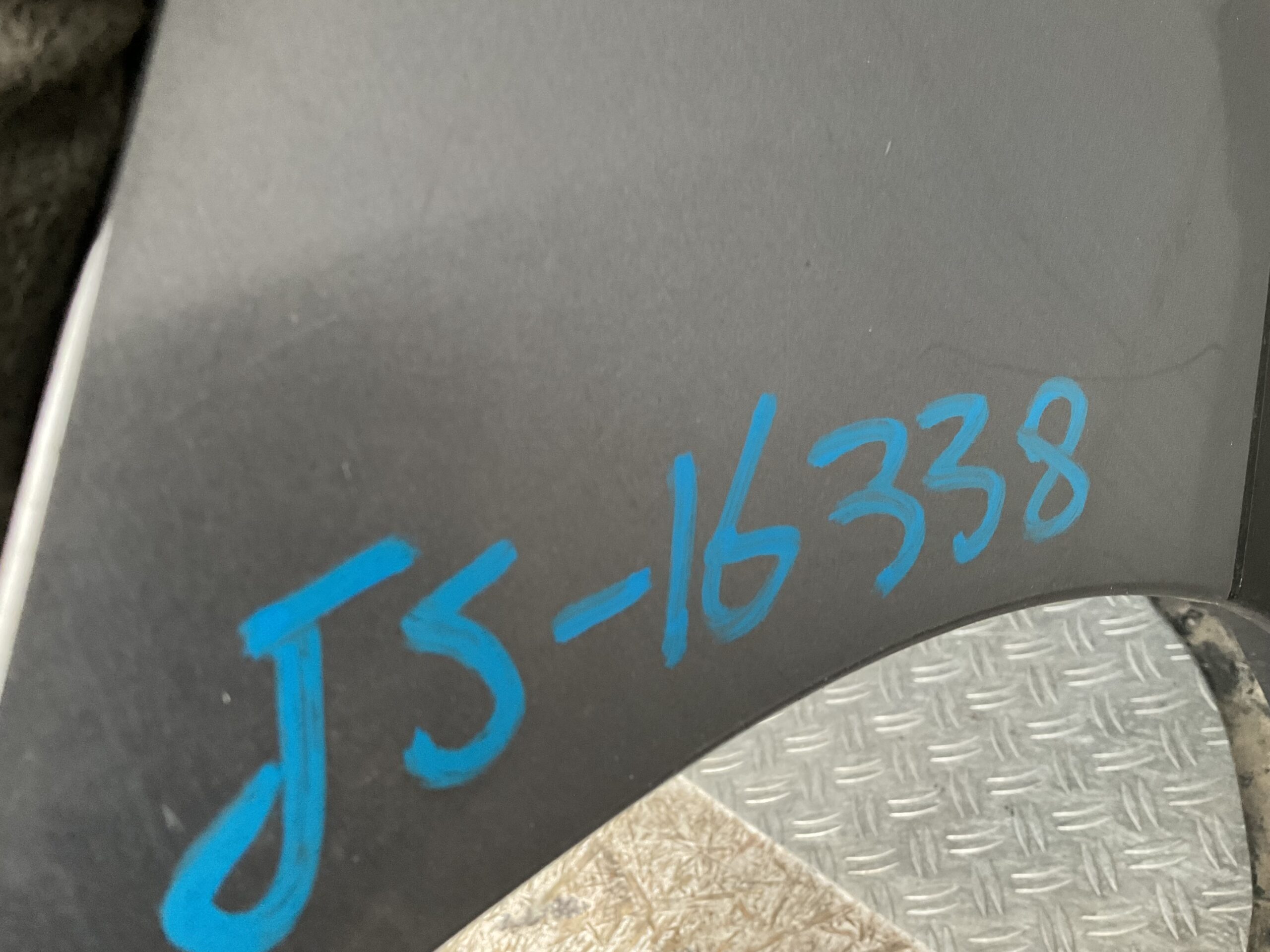 Bumper Peugeot Partner 9816765680 Voorbumper J5-16338z