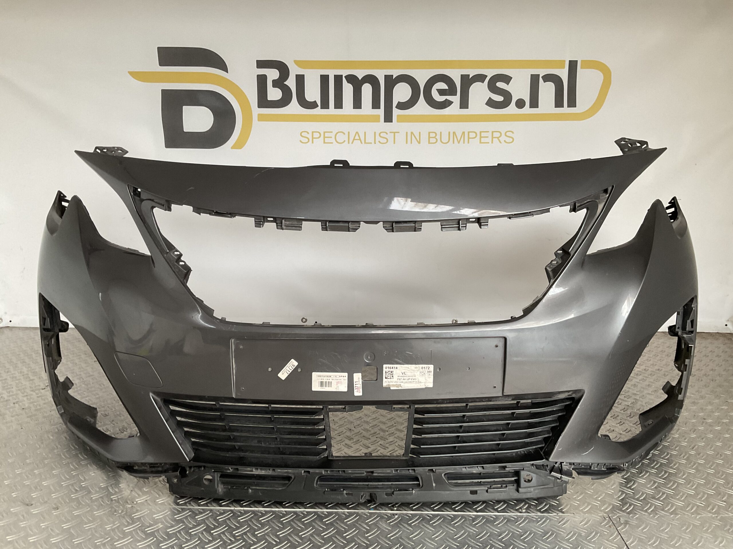 Bumper Peugeot 3008 5008 GT-Line GTLINE 16-20 9815499077 Voorbumper J5-16339z