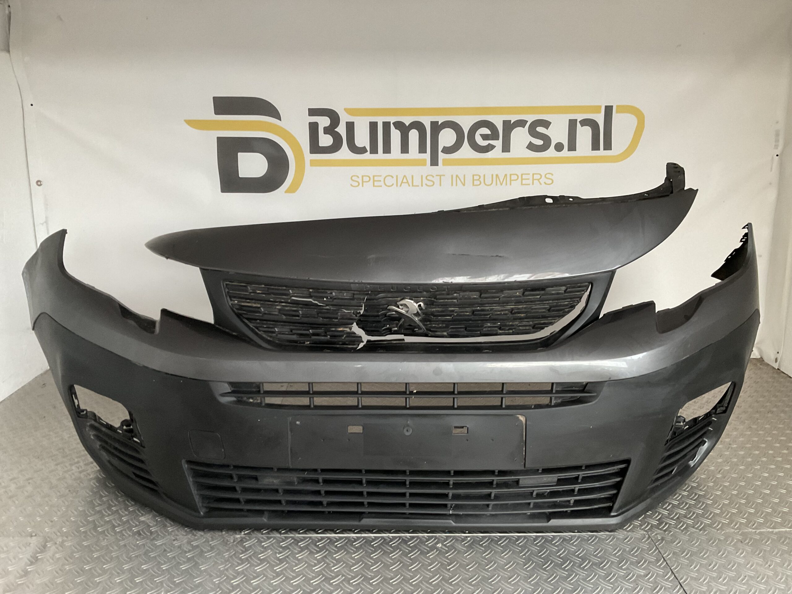 Bumper Peugeot Partner 9816765680 Voorbumper J5-16342z