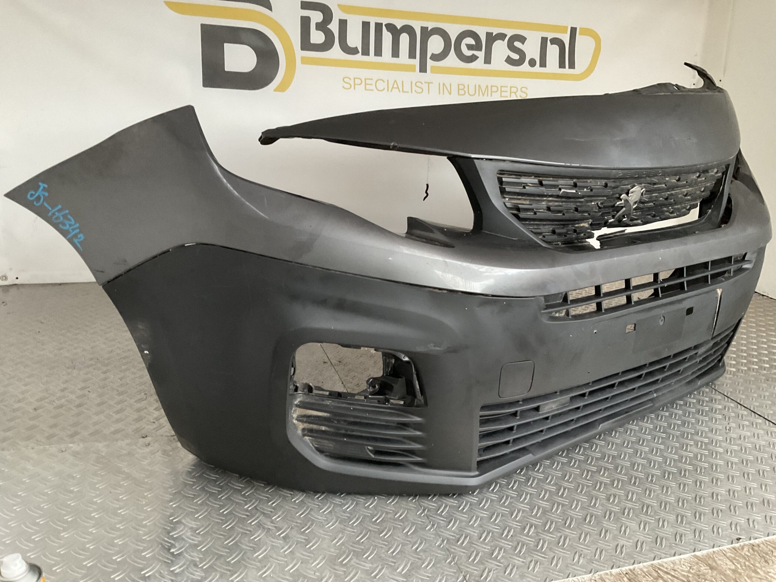 Bumper Peugeot Partner 9816765680 Voorbumper J5-16342z