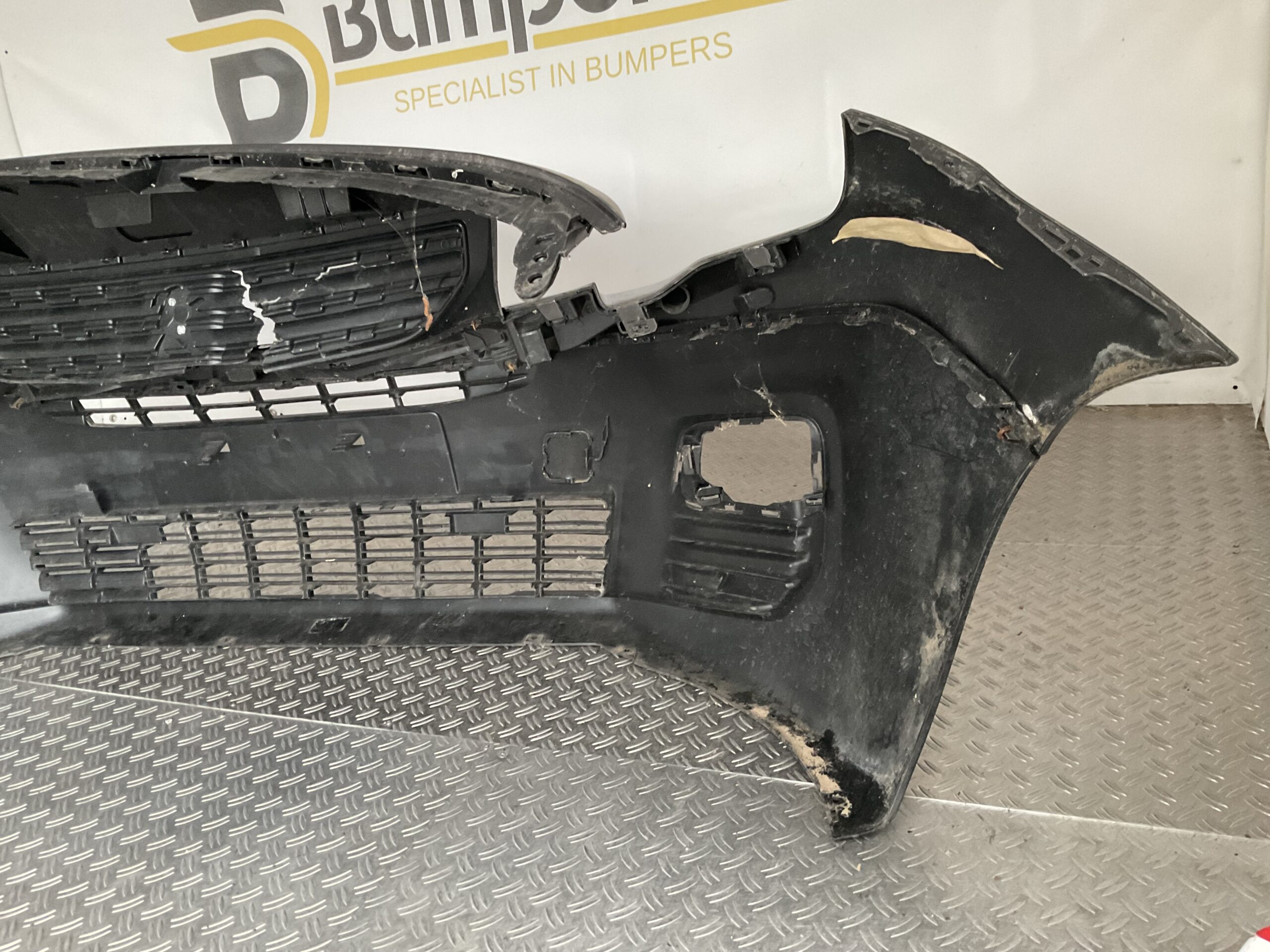 Bumper Peugeot Partner 9816765680 Voorbumper J5-16342z