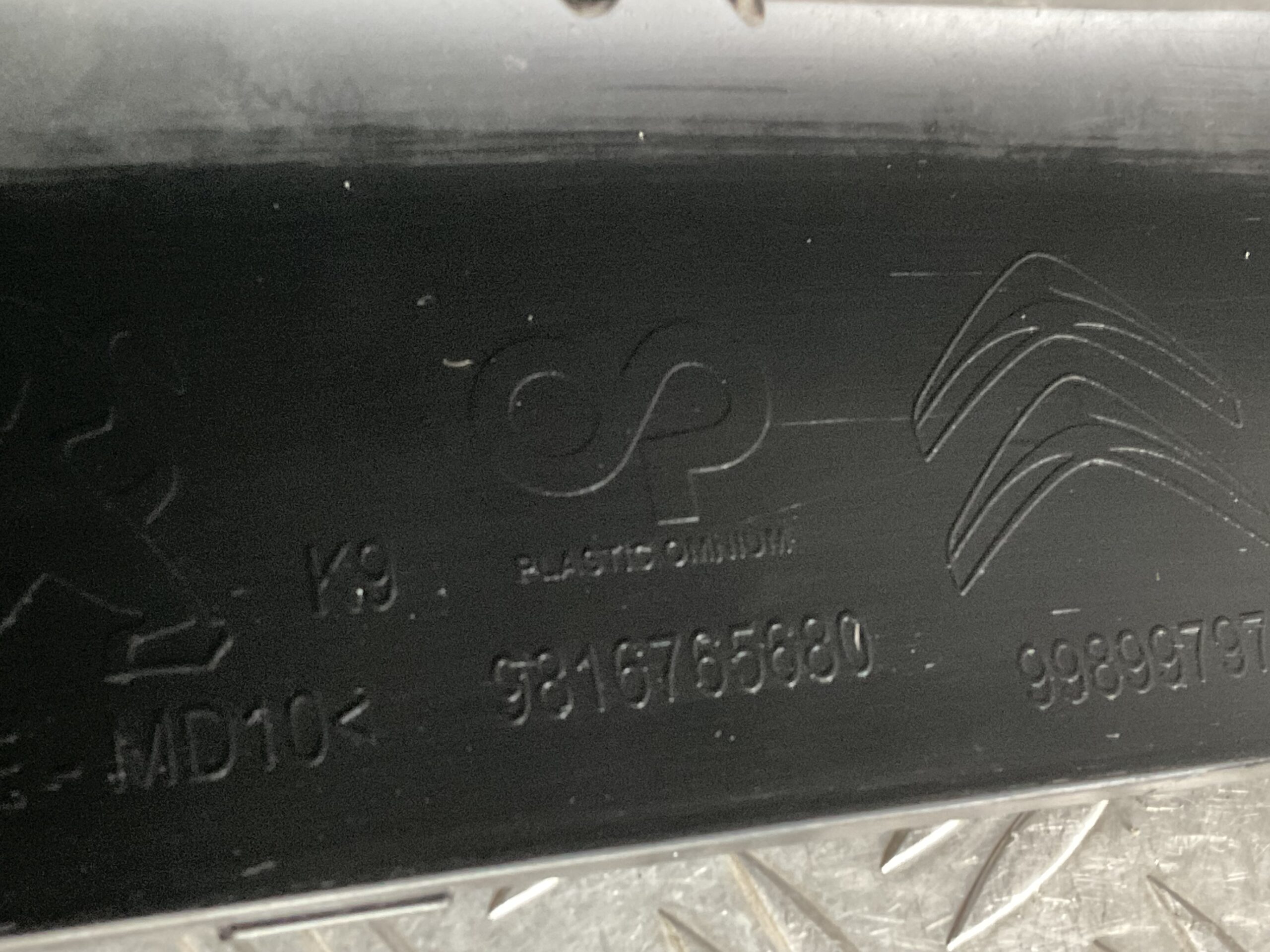 Bumper Peugeot Partner 9816765680 Voorbumper J5-16342z