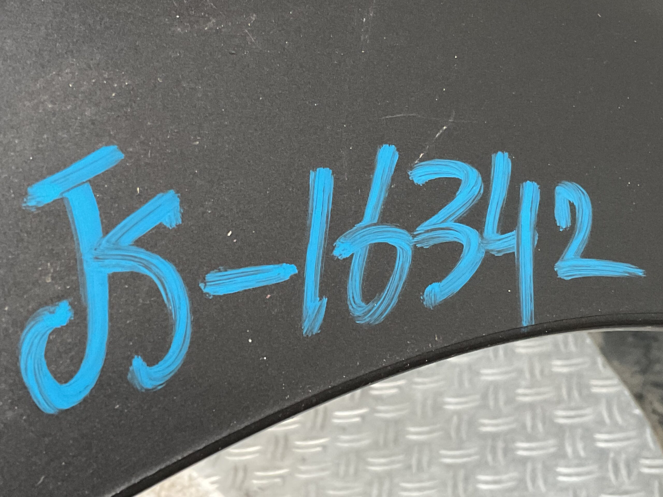 Bumper Peugeot Partner 9816765680 Voorbumper J5-16342z