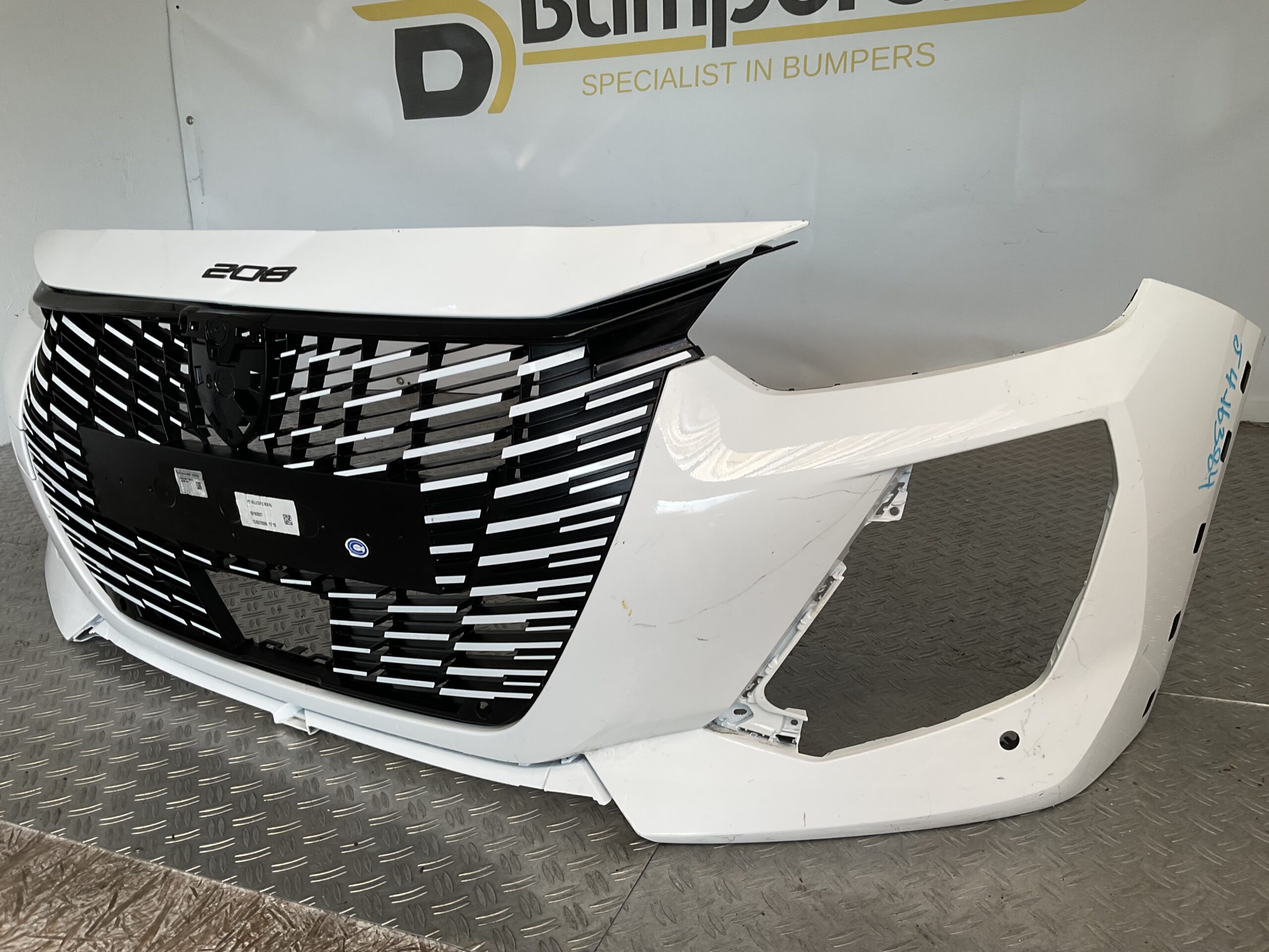 Bumper Peugeot 208 Facelift 23- 9855774980 Voorbumper J4-16384z