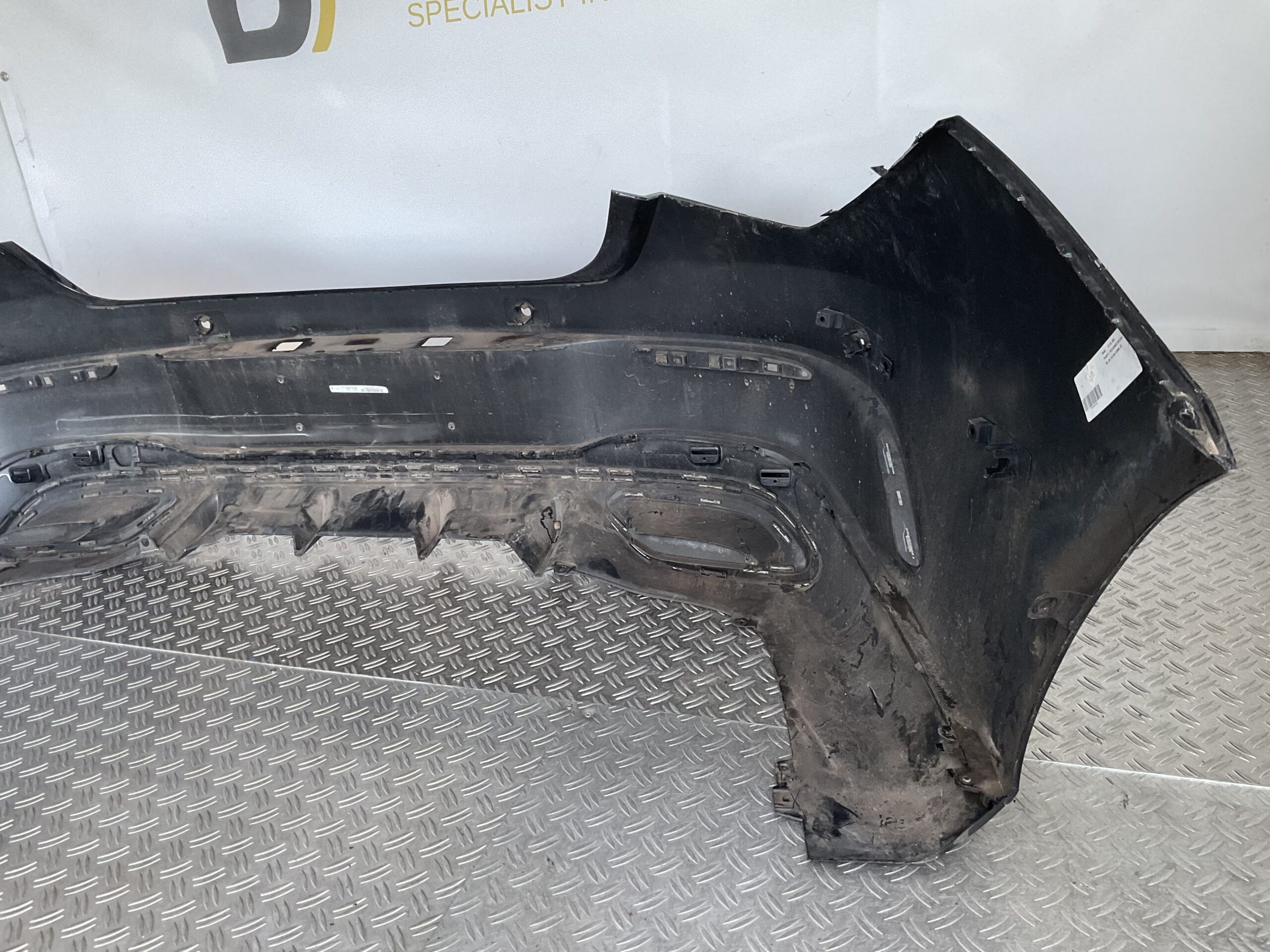 Bumper Mercedes CLA W118 AMG A1188859501 Achterbumper F5-16370z