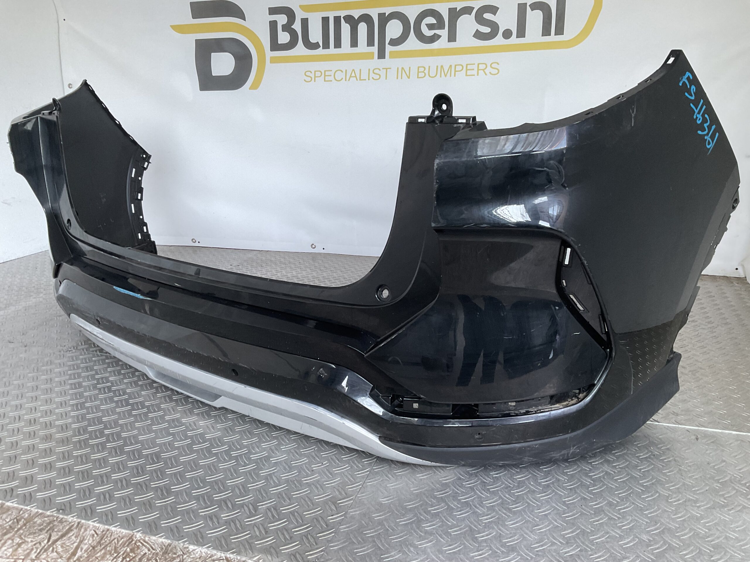Bumper BYD 24- sa3hku-2804133 Achterbumper F5-16361z