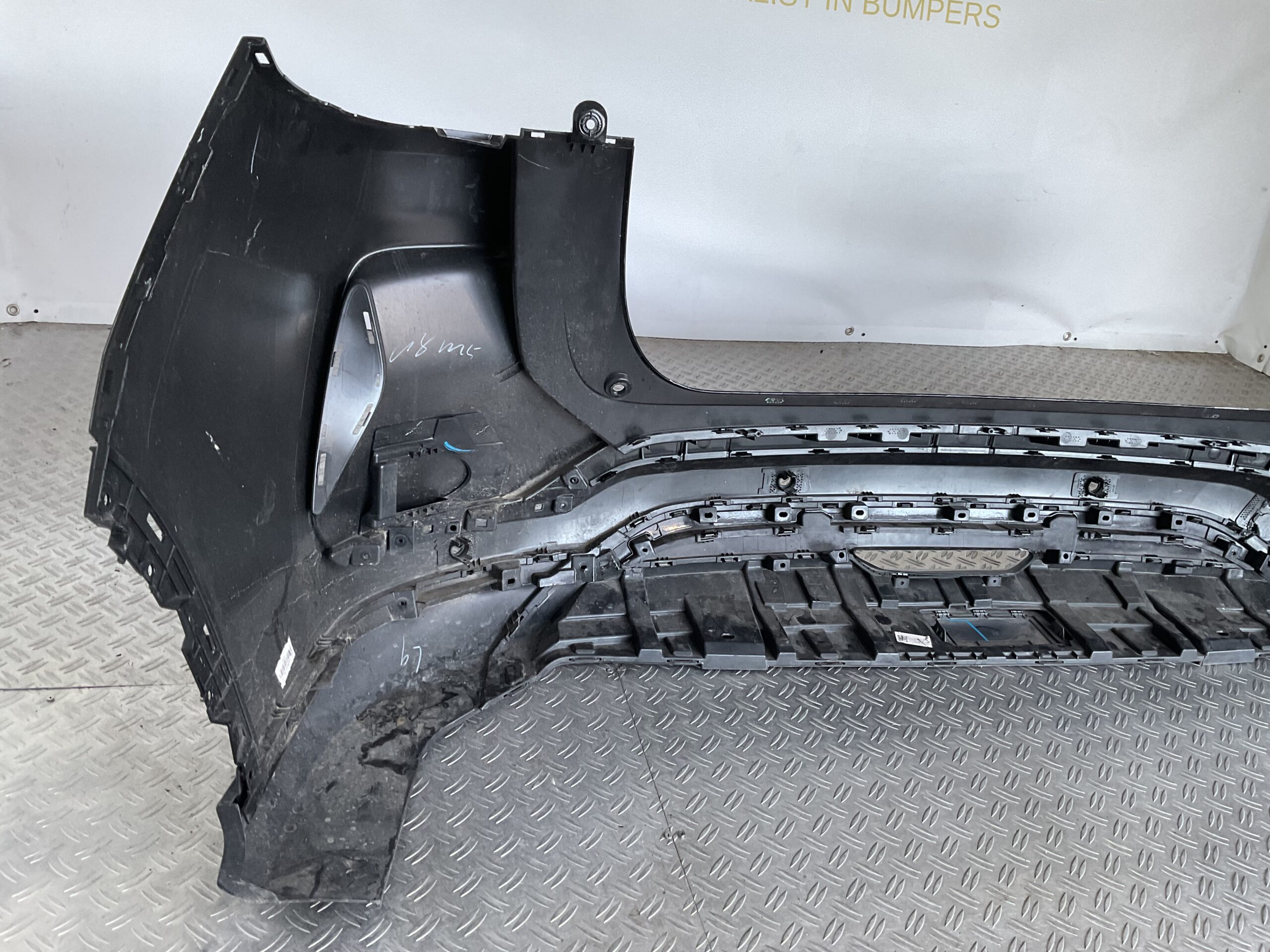 Bumper BYD 24- sa3hku-2804133 Achterbumper F5-16361z