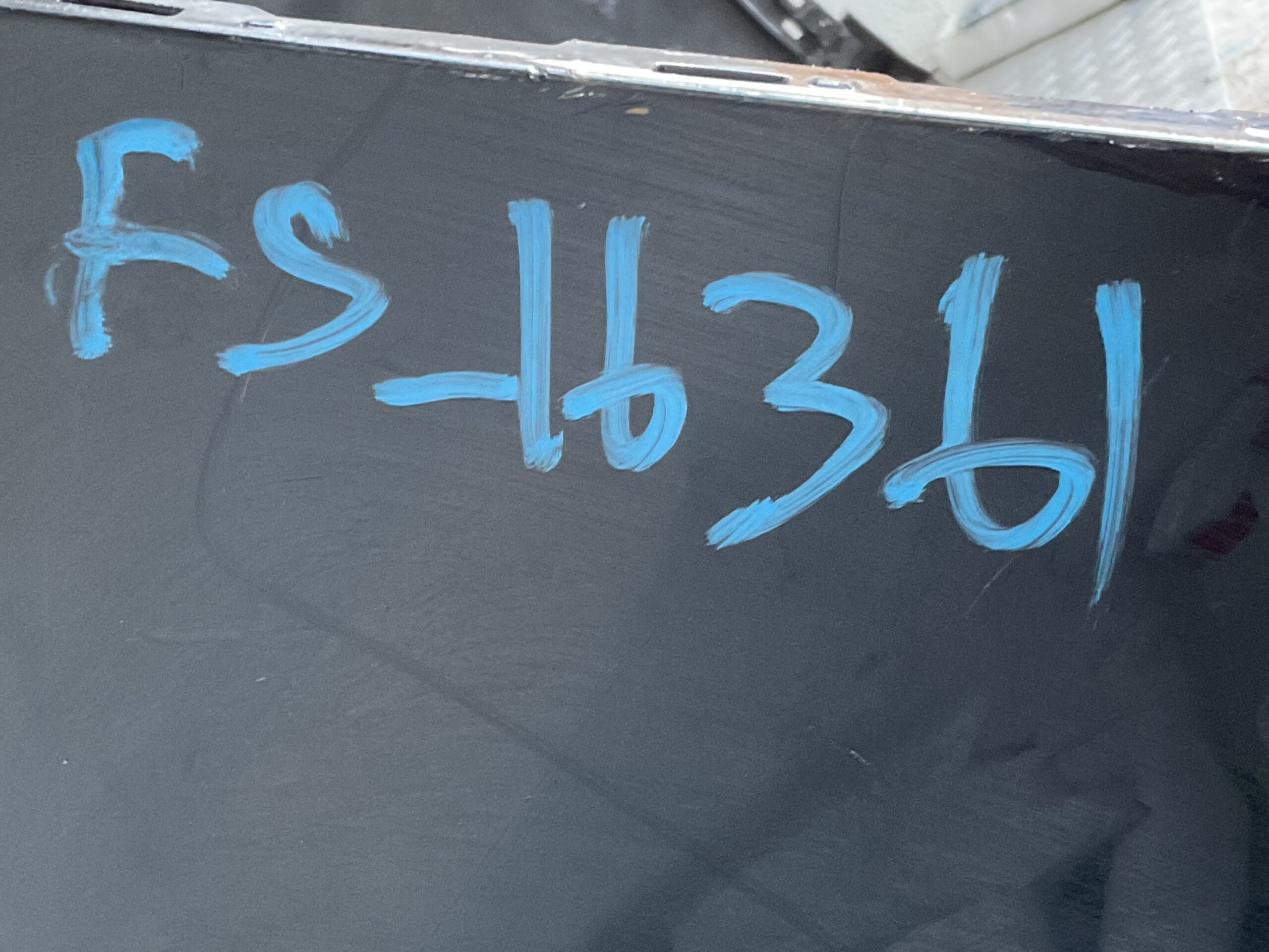 Bumper BYD 24- sa3hku-2804133 Achterbumper F5-16361z