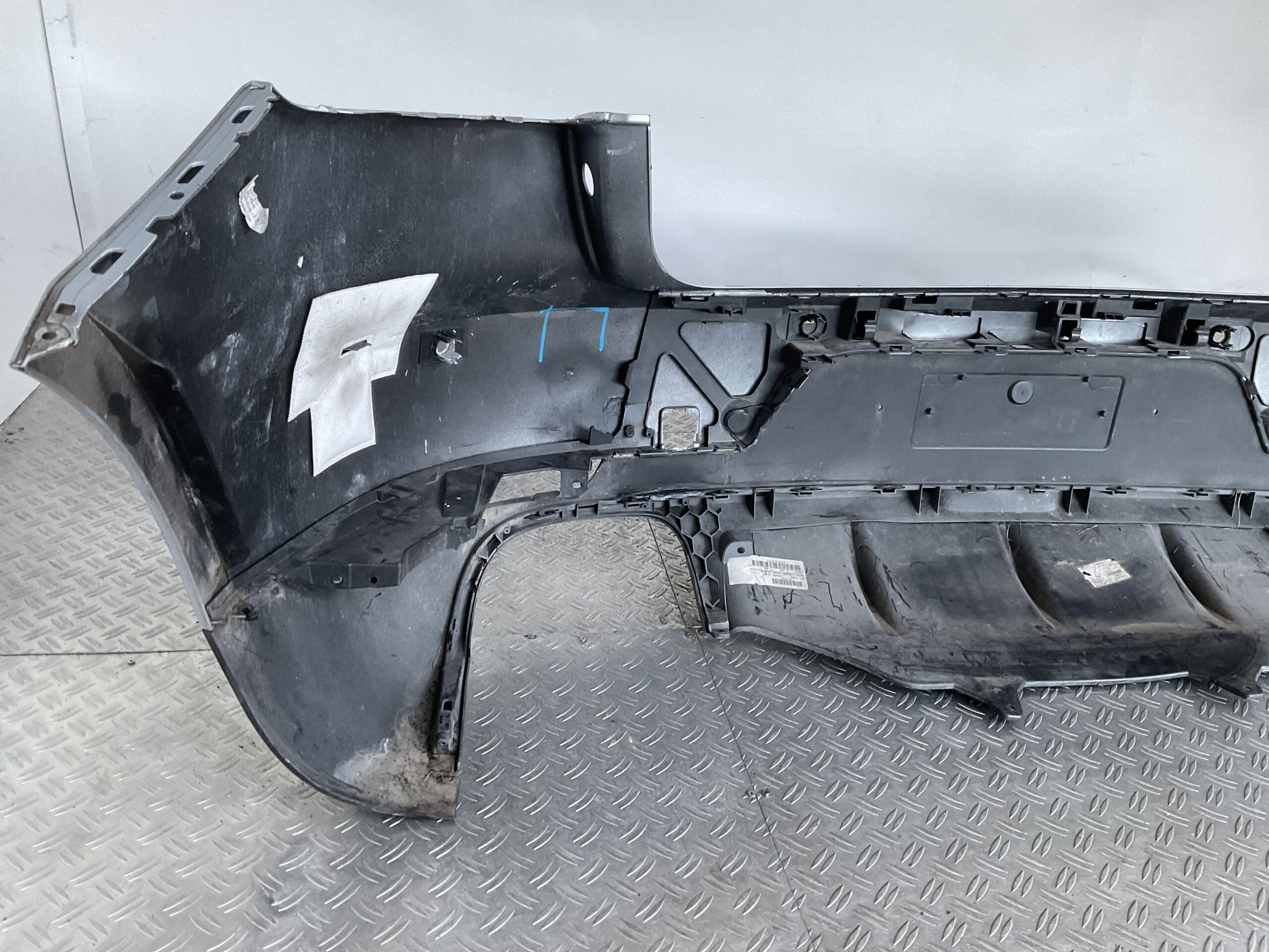 Bumper Porsche Macan 95B 14-19 95b807421 Achterbumper F5-16356z