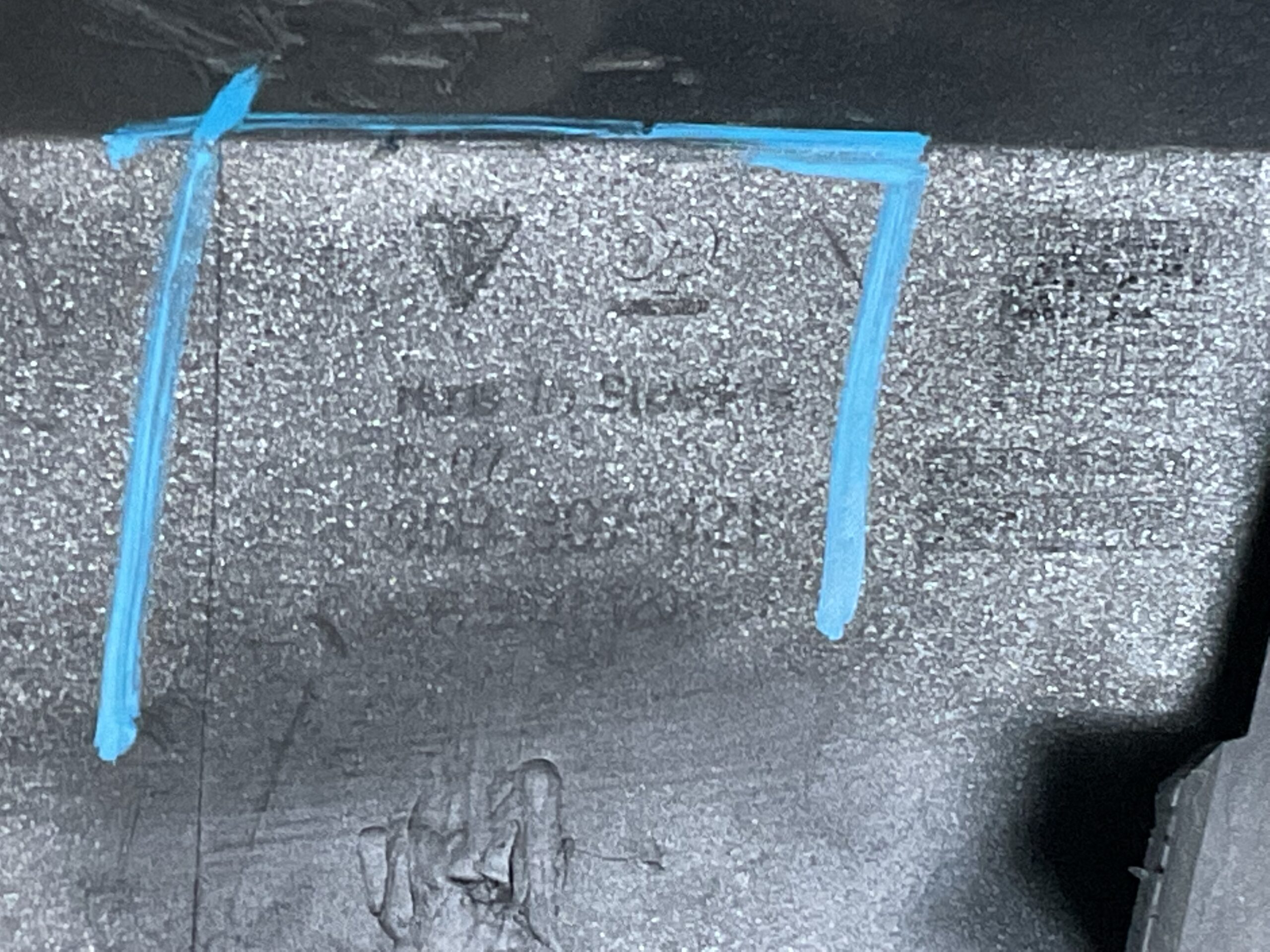 Bumper Porsche Macan 95B 14-19 95b807421 Achterbumper F5-16356z