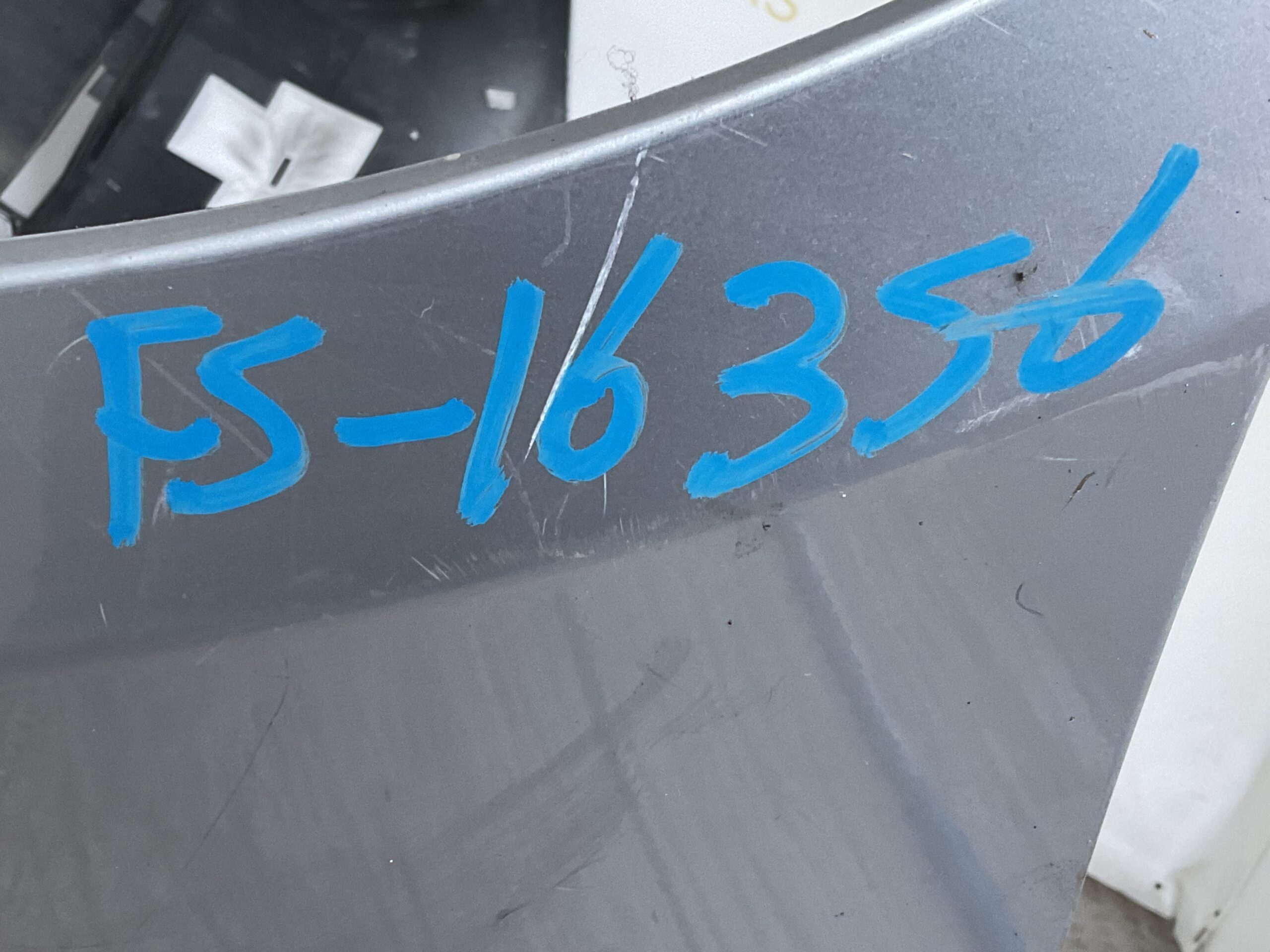 Bumper Porsche Macan 95B 14-19 95b807421 Achterbumper F5-16356z