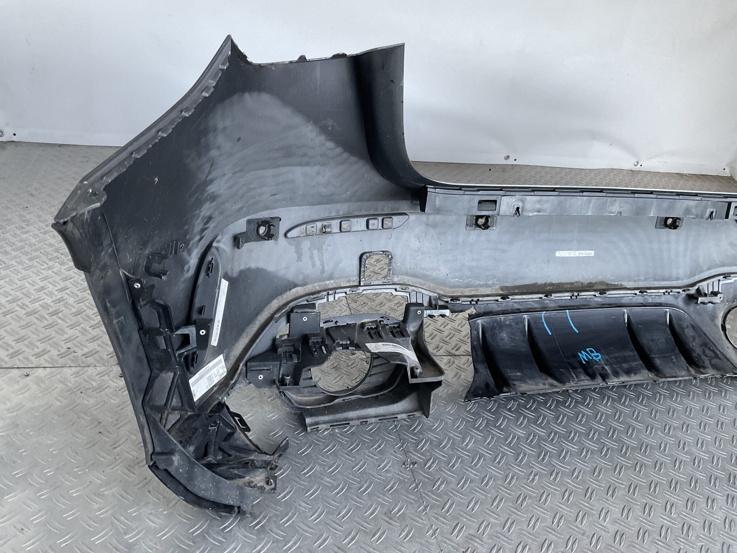 Bumper Mercedes A Klasse W177 AMG pdc A1778851301 Achterbumper F5-16364z