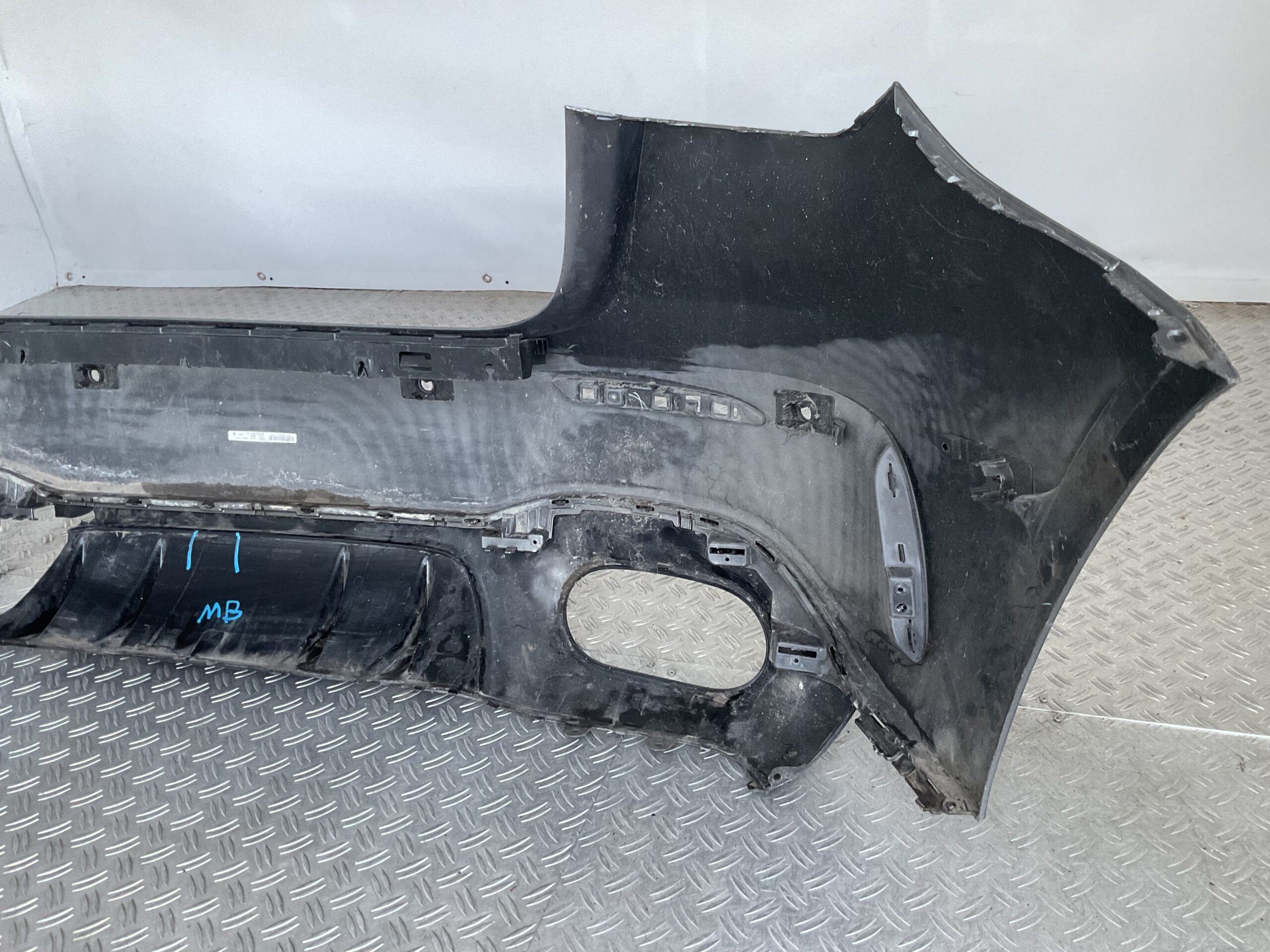 Bumper Mercedes A Klasse W177 AMG pdc A1778851301 Achterbumper F5-16364z