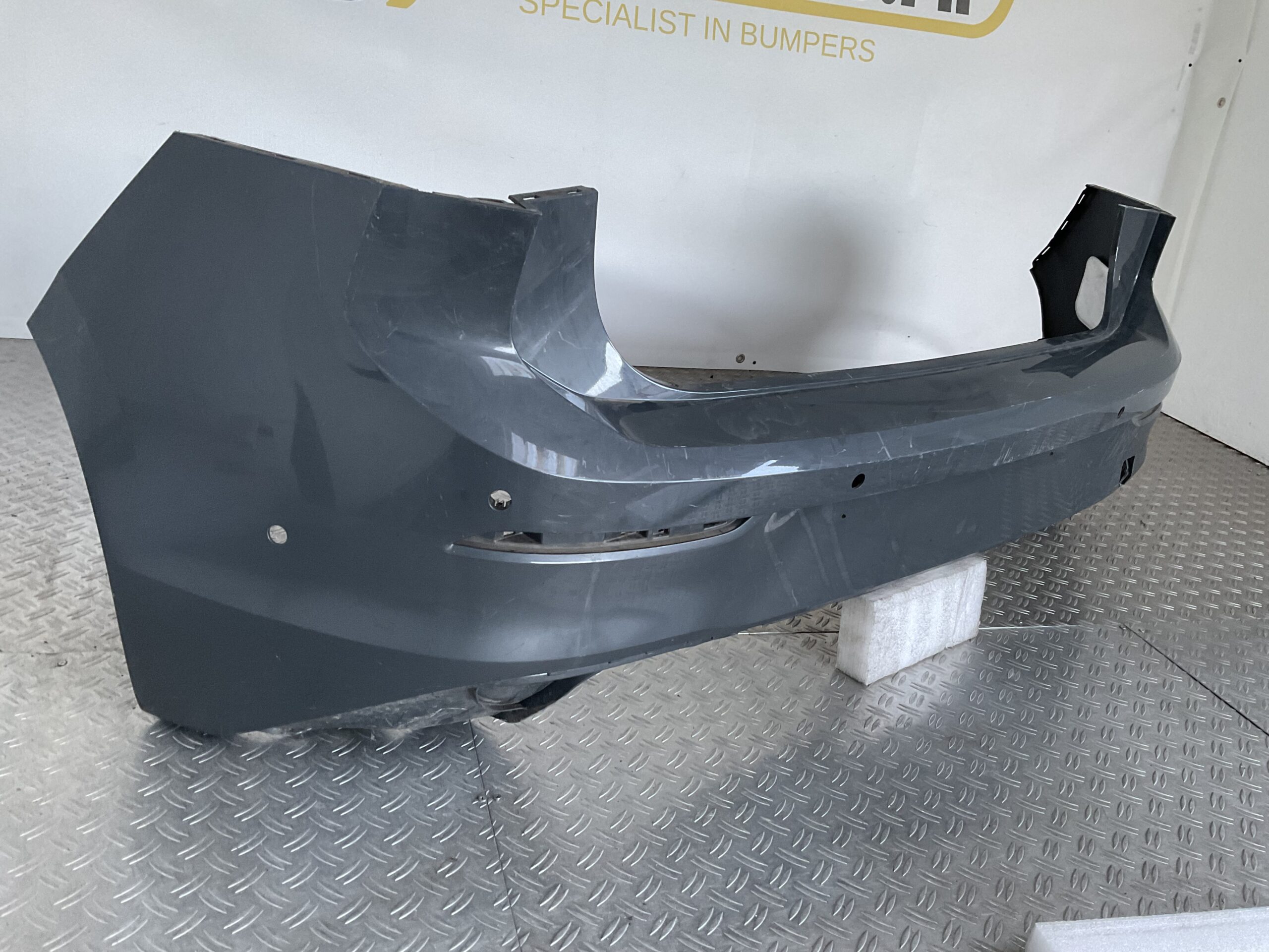 Bumper Volkswagen Golf 8 VIII TSI 4xpdc 5H6807421C Achterbumper F5-16350z