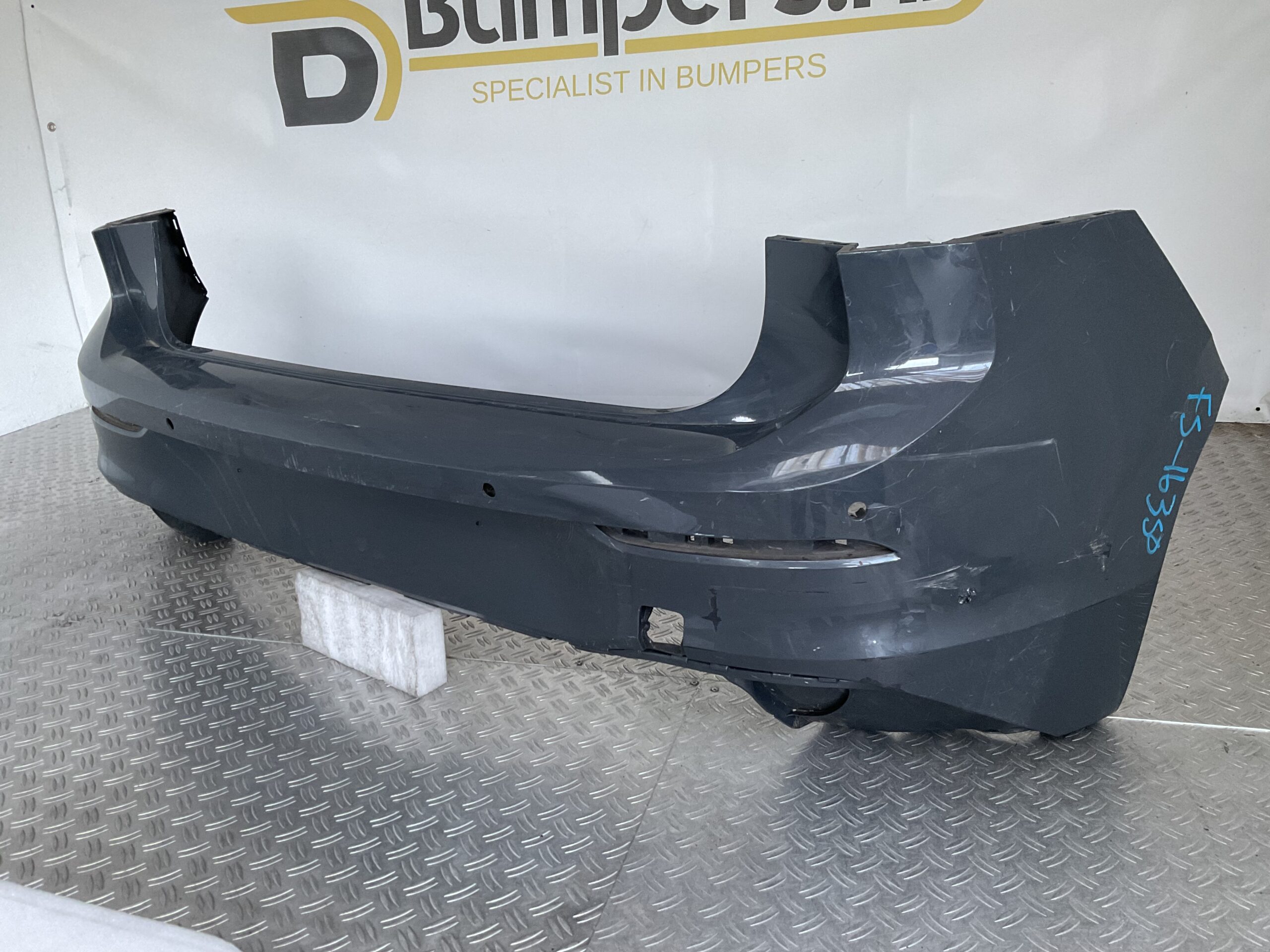 Bumper Volkswagen Golf 8 VIII TSI 4xpdc 5H6807421C Achterbumper F5-16350z