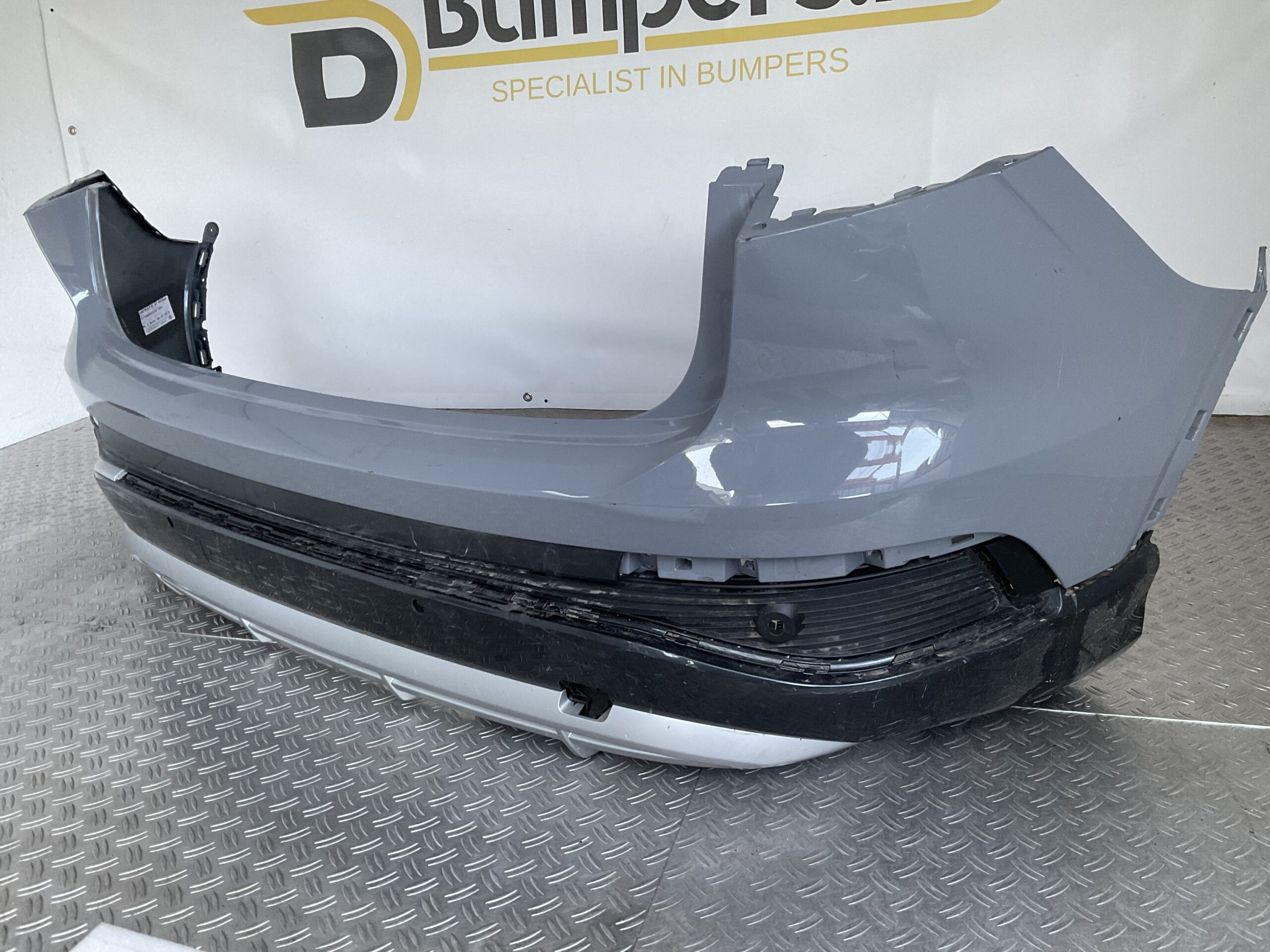 Bumper Audi Q4 89A 2 Etron E-Tron 22-24 89A807521a Achterbumper F5-16349z
